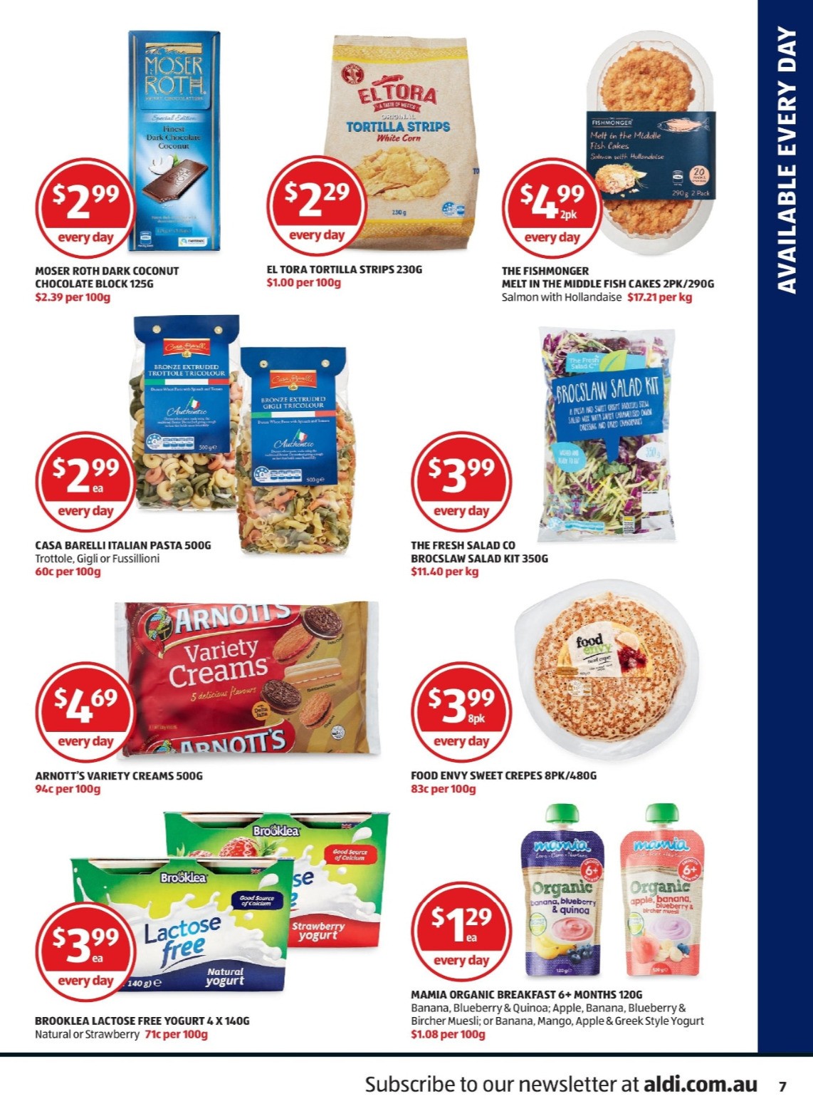 ALDI Catalogues from 1 April