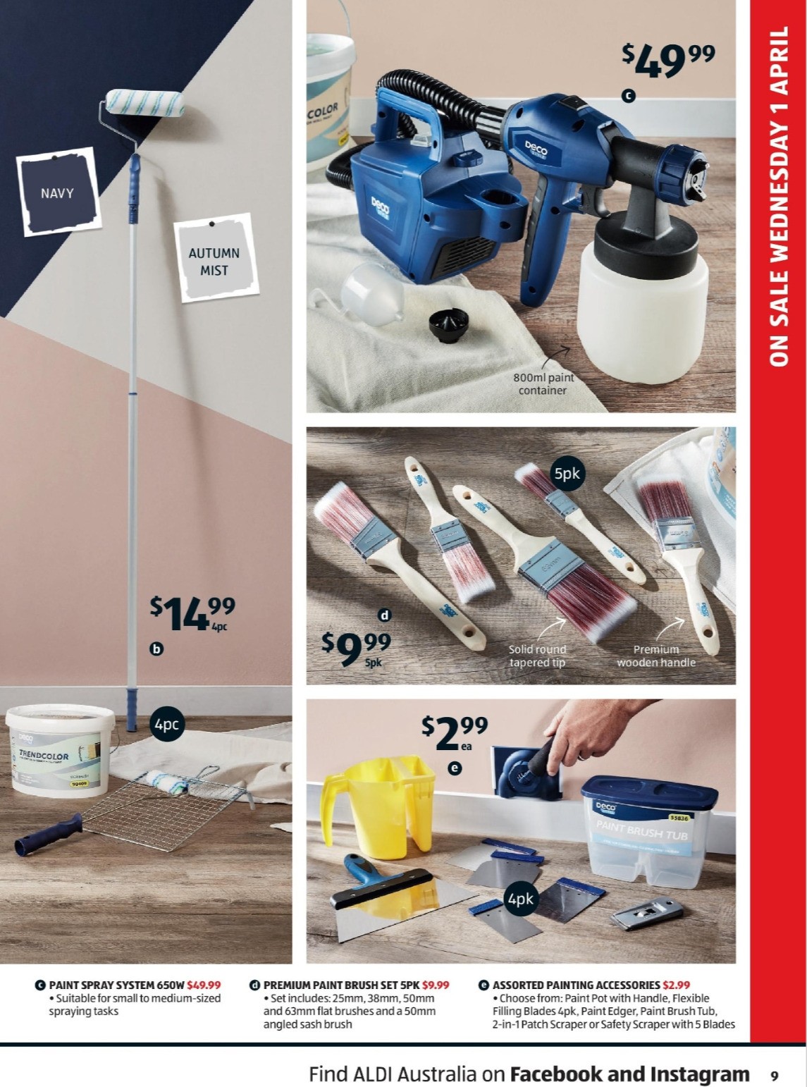 ALDI Catalogues from 1 April