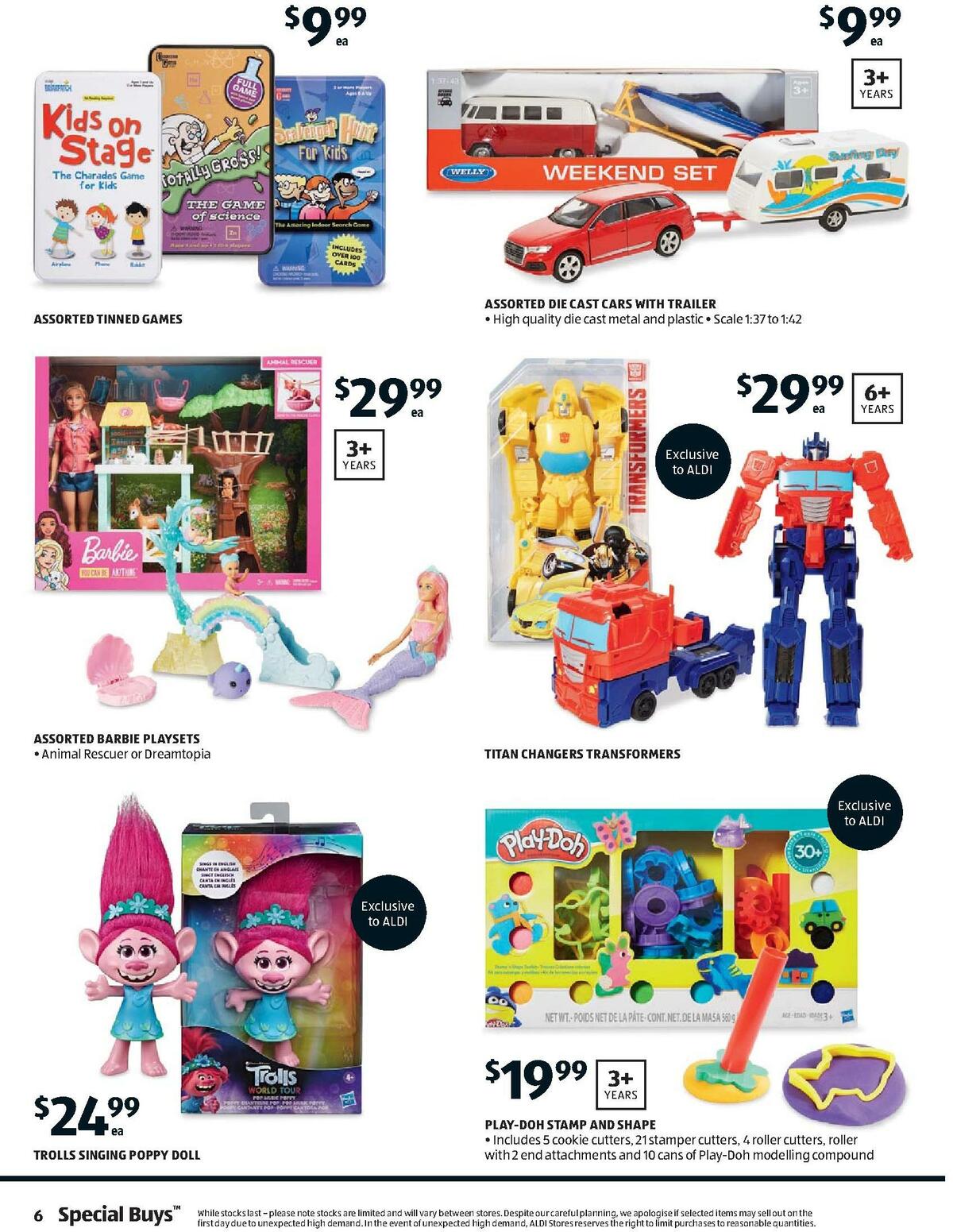 ALDI Catalogues from 10 June