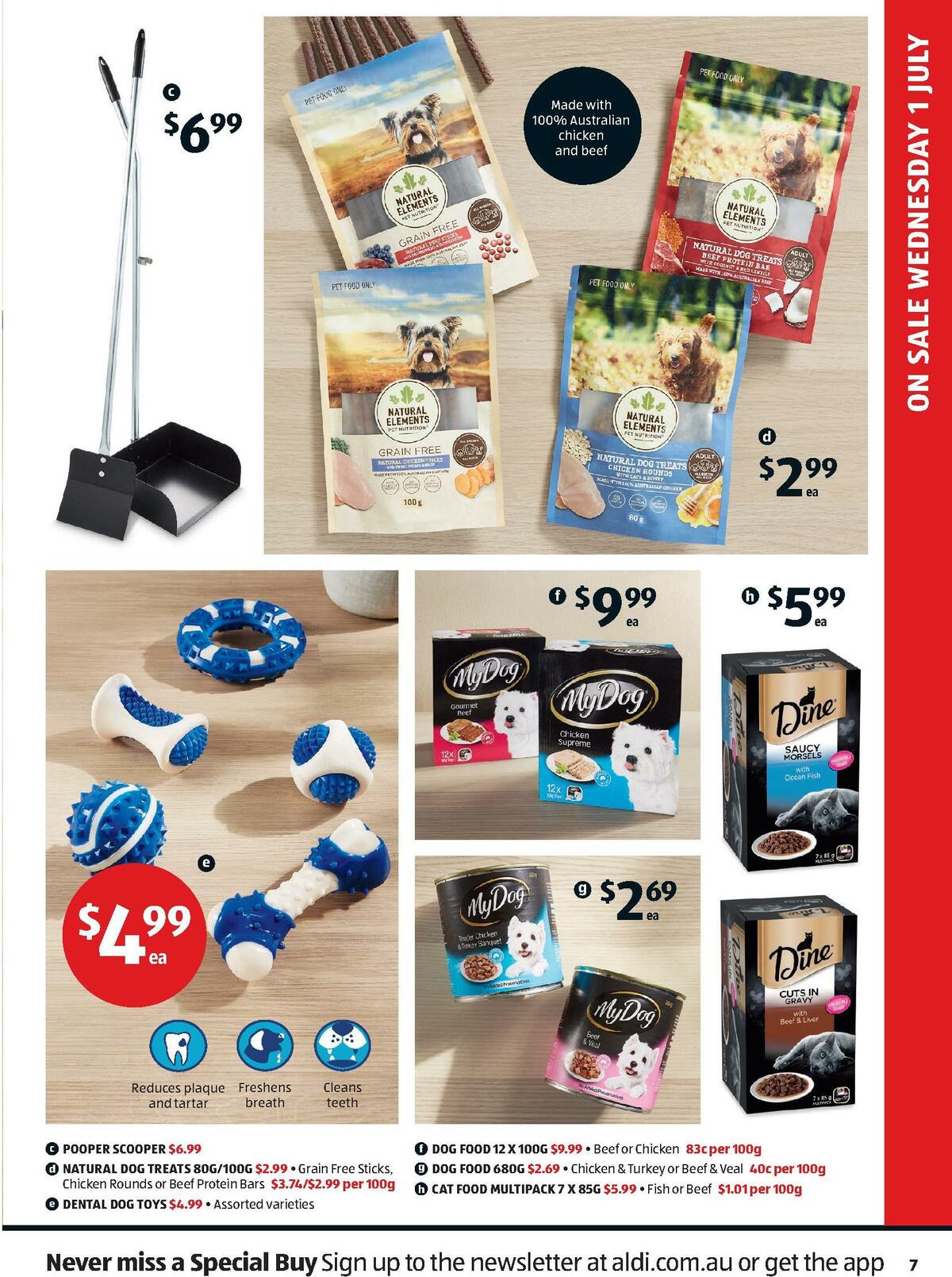 ALDI Catalogues from 1 July