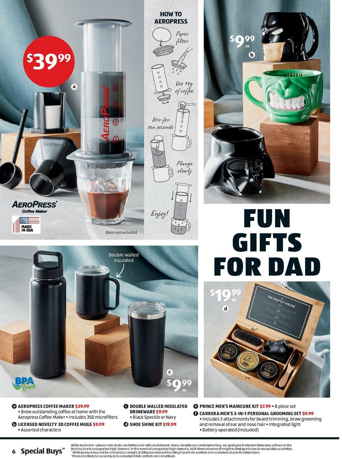 ALDI Catalogues from 26 August