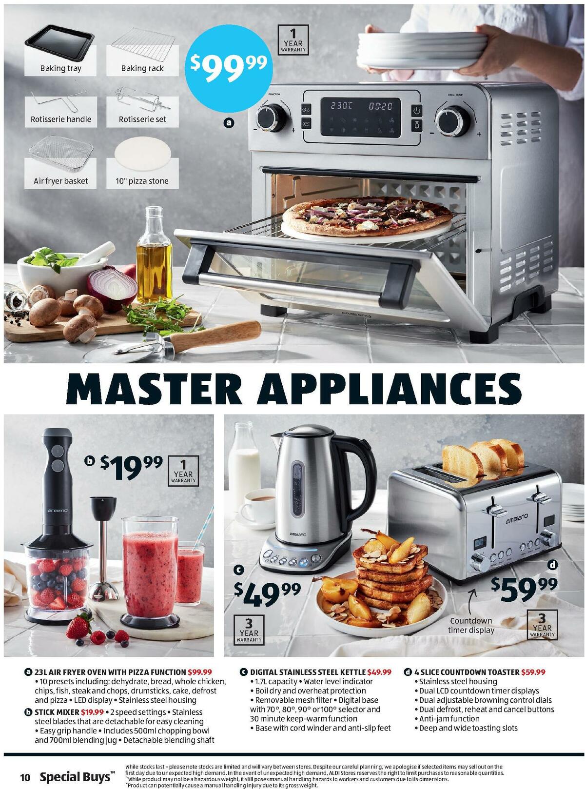 ALDI Catalogues from 7 October