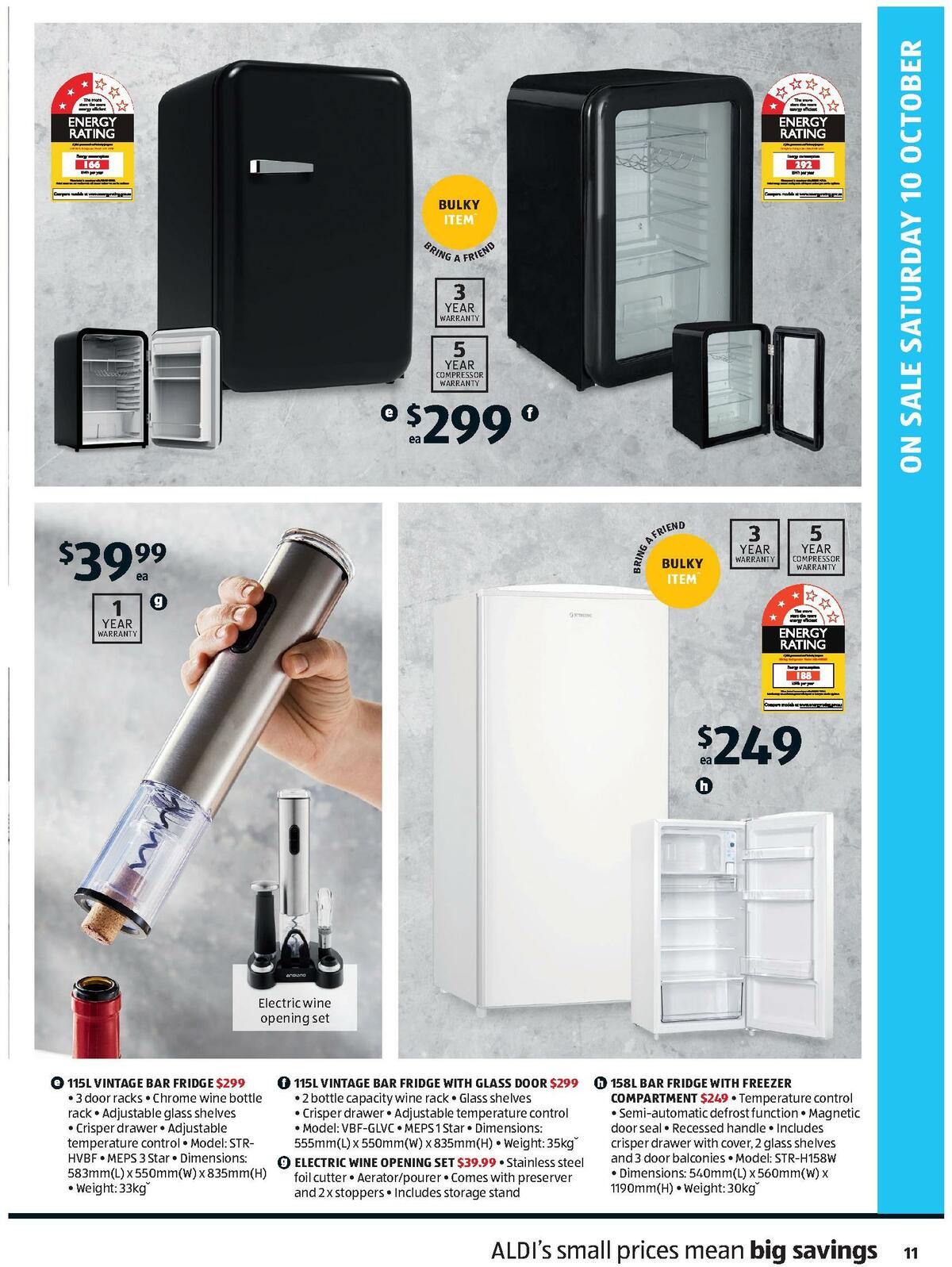 ALDI Catalogues from 7 October