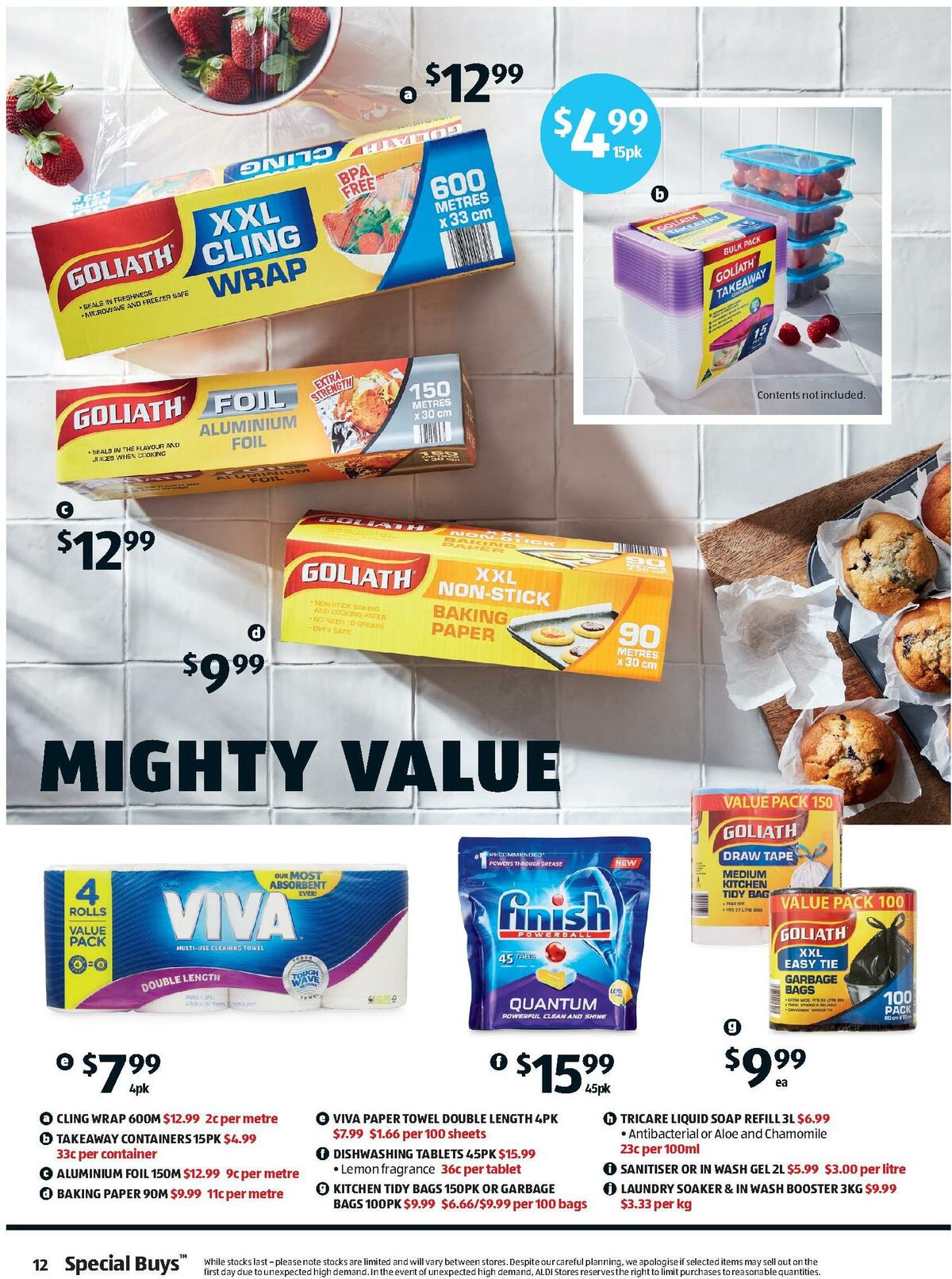 ALDI Catalogues from 7 October