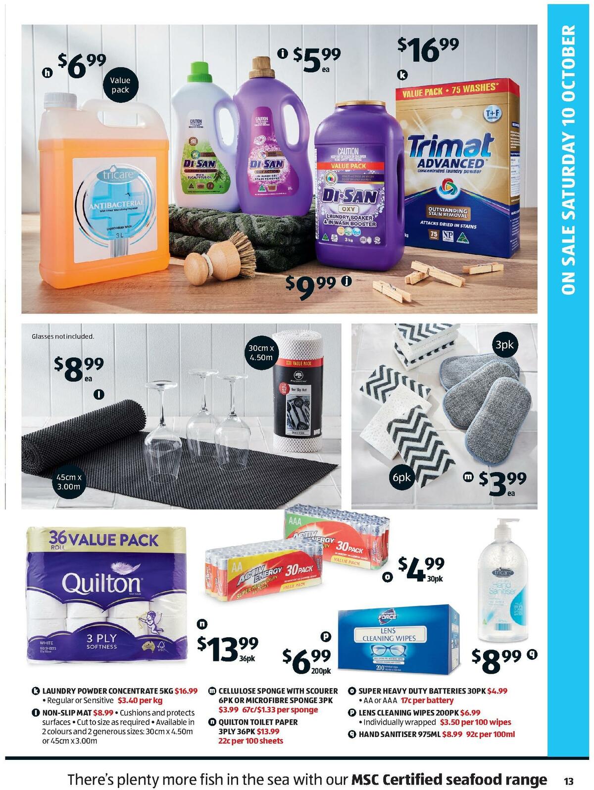 ALDI Catalogues from 7 October