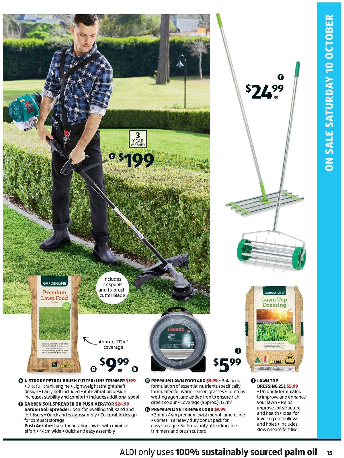 ALDI Catalogues from 7 October