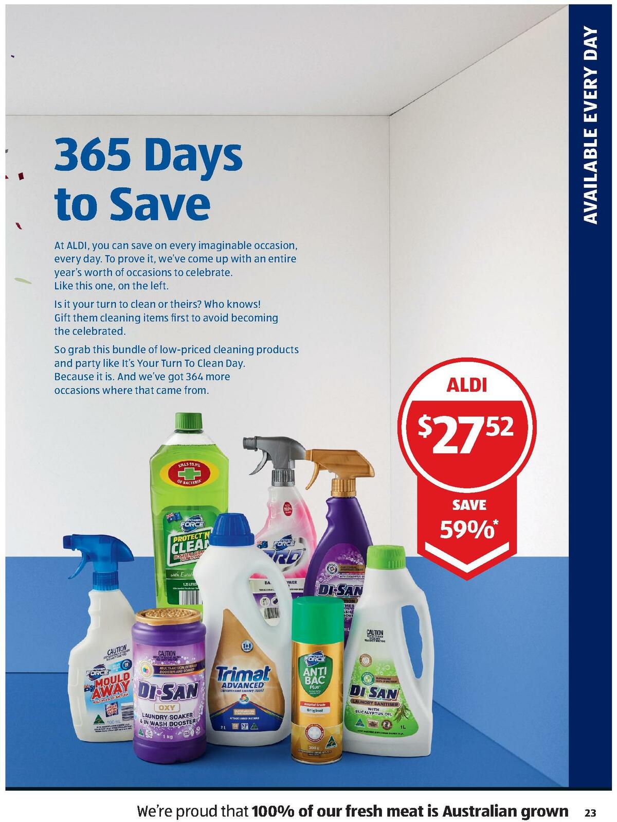 ALDI Catalogues from 7 October