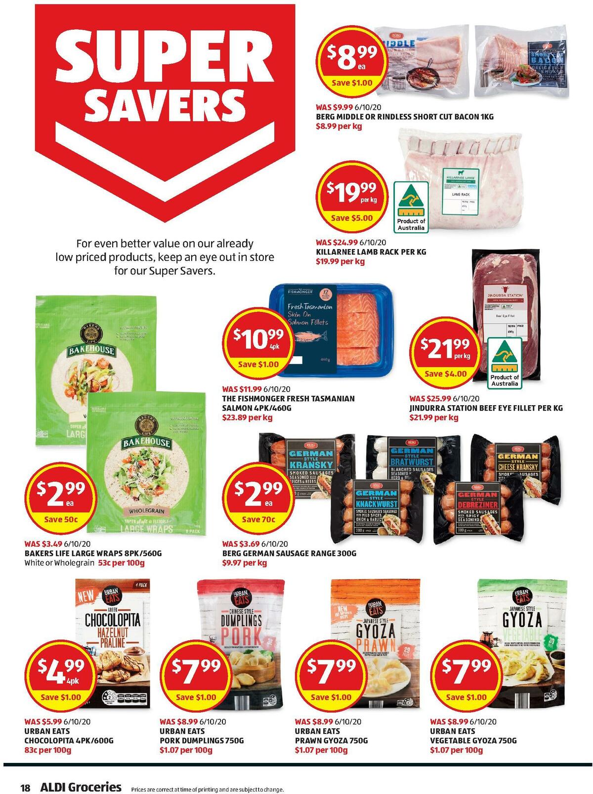 ALDI Catalogues from 14 October