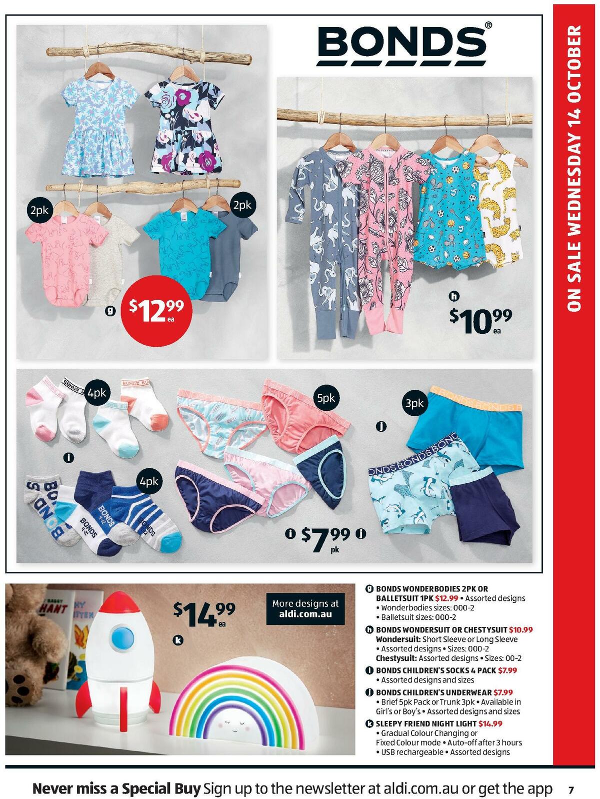 ALDI Catalogues from 14 October