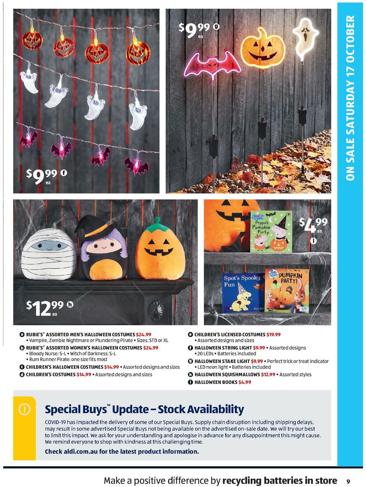 ALDI Catalogues from 14 October