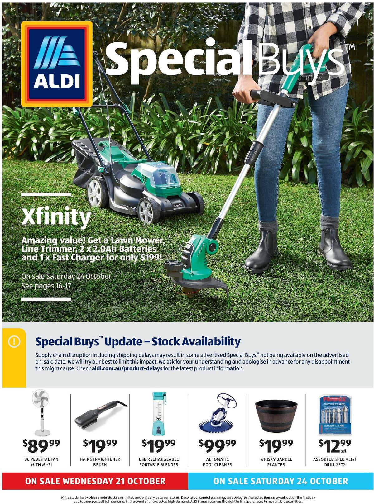 ALDI Catalogues from 21 October