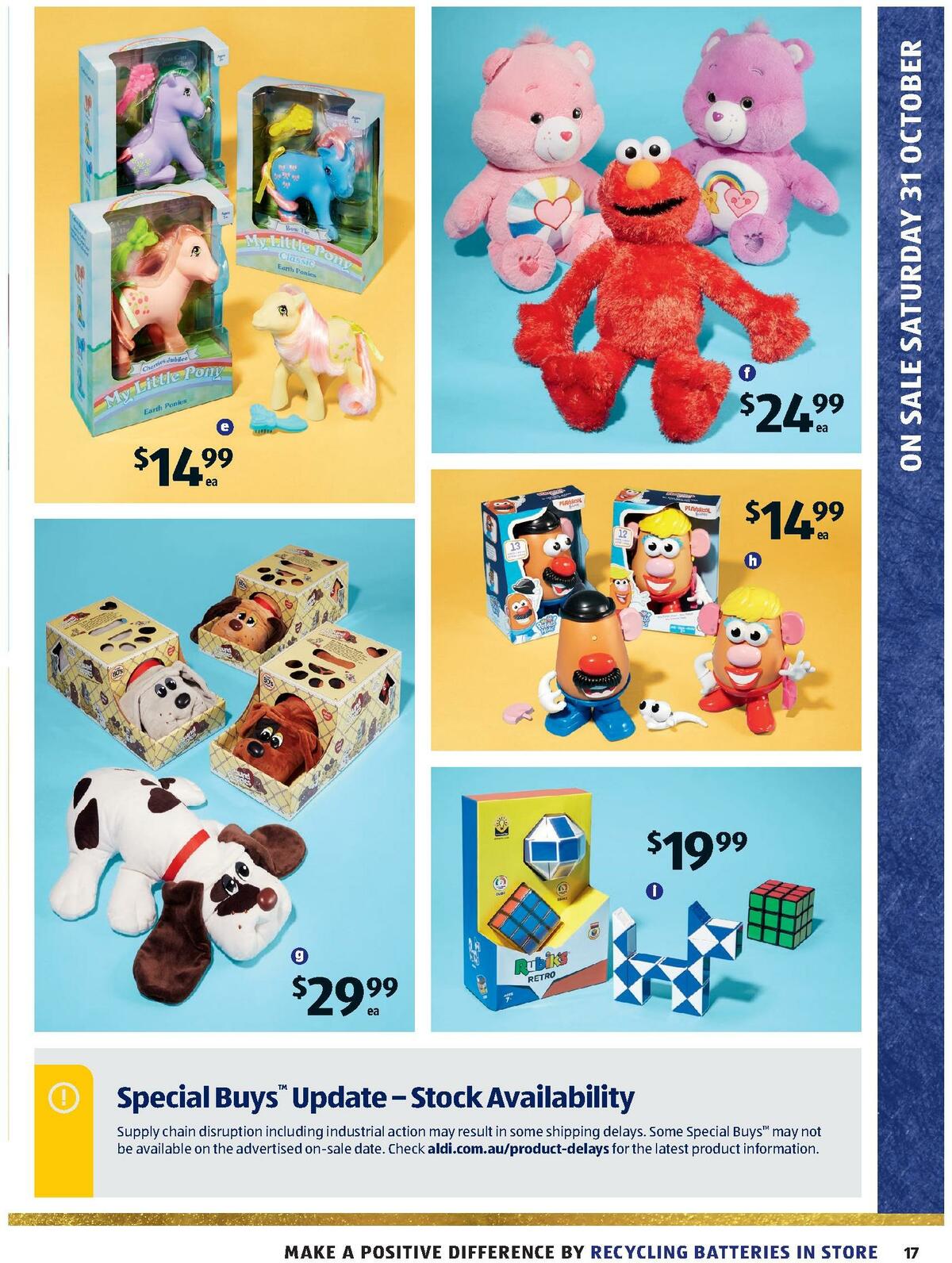 ALDI Catalogues from 28 October