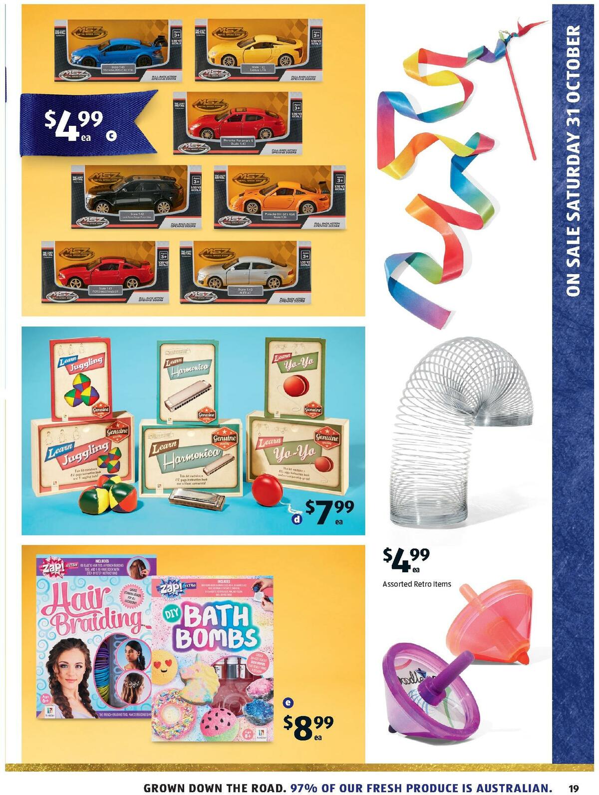 ALDI Catalogues from 28 October