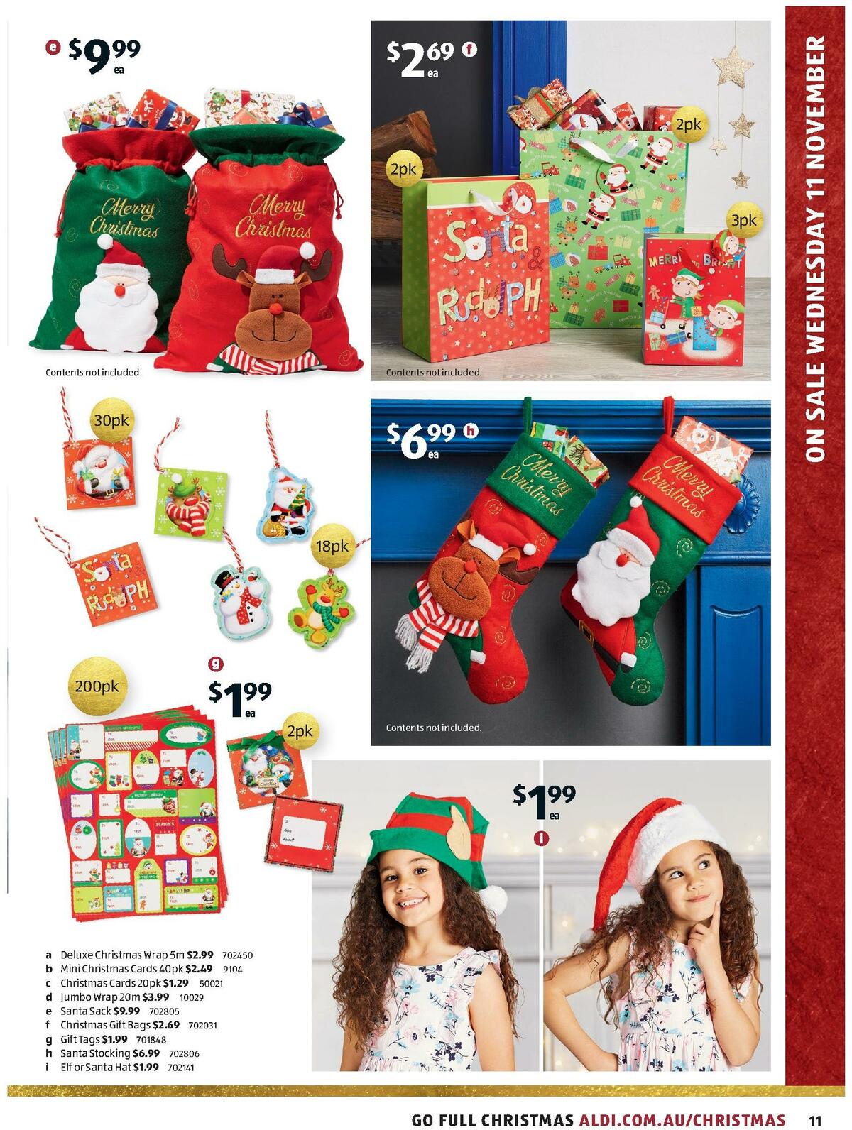 ALDI Catalogues from 11 November