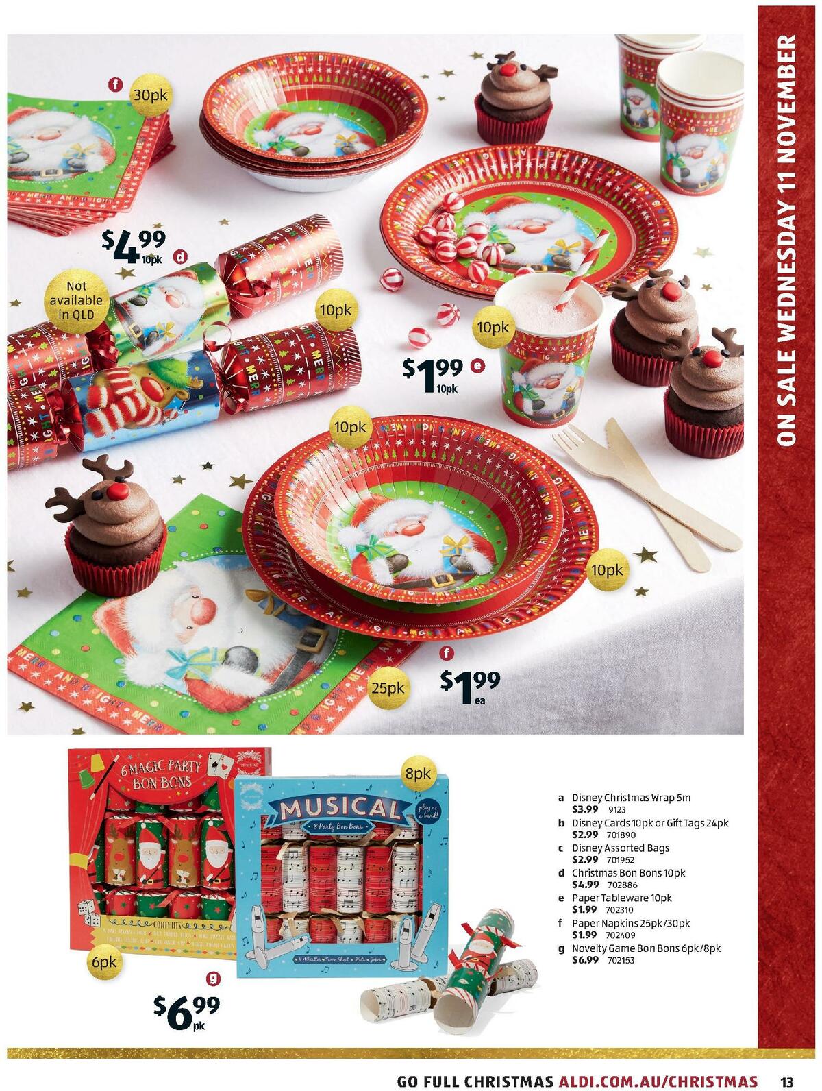 ALDI Catalogues from 11 November