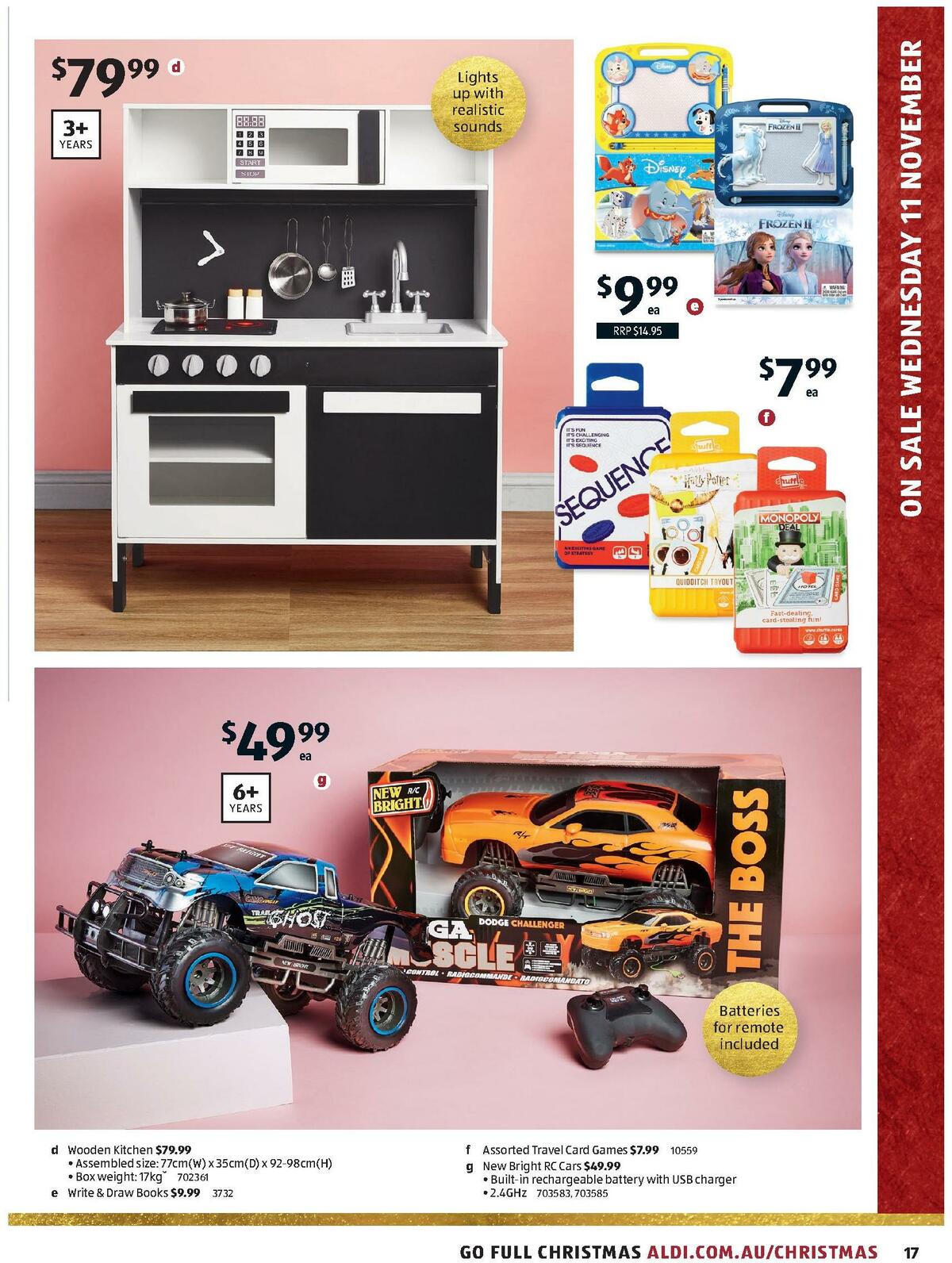 ALDI Catalogues from 11 November