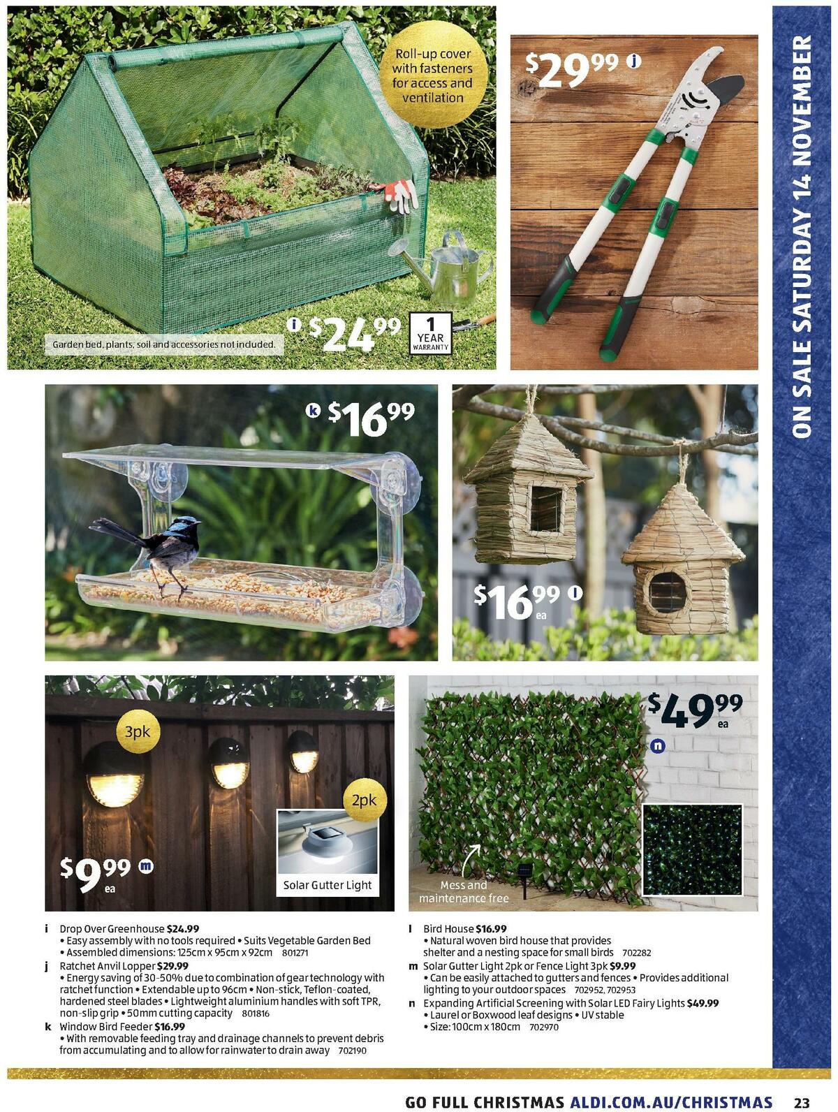 ALDI Catalogues from 11 November