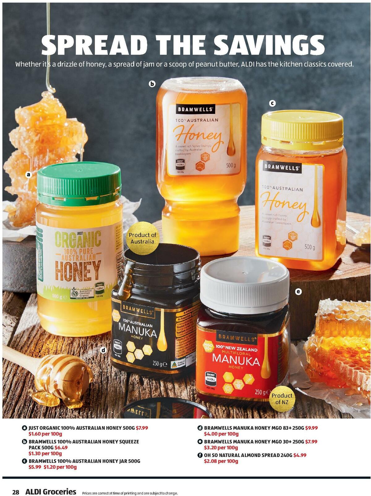 ALDI Catalogues from 11 November