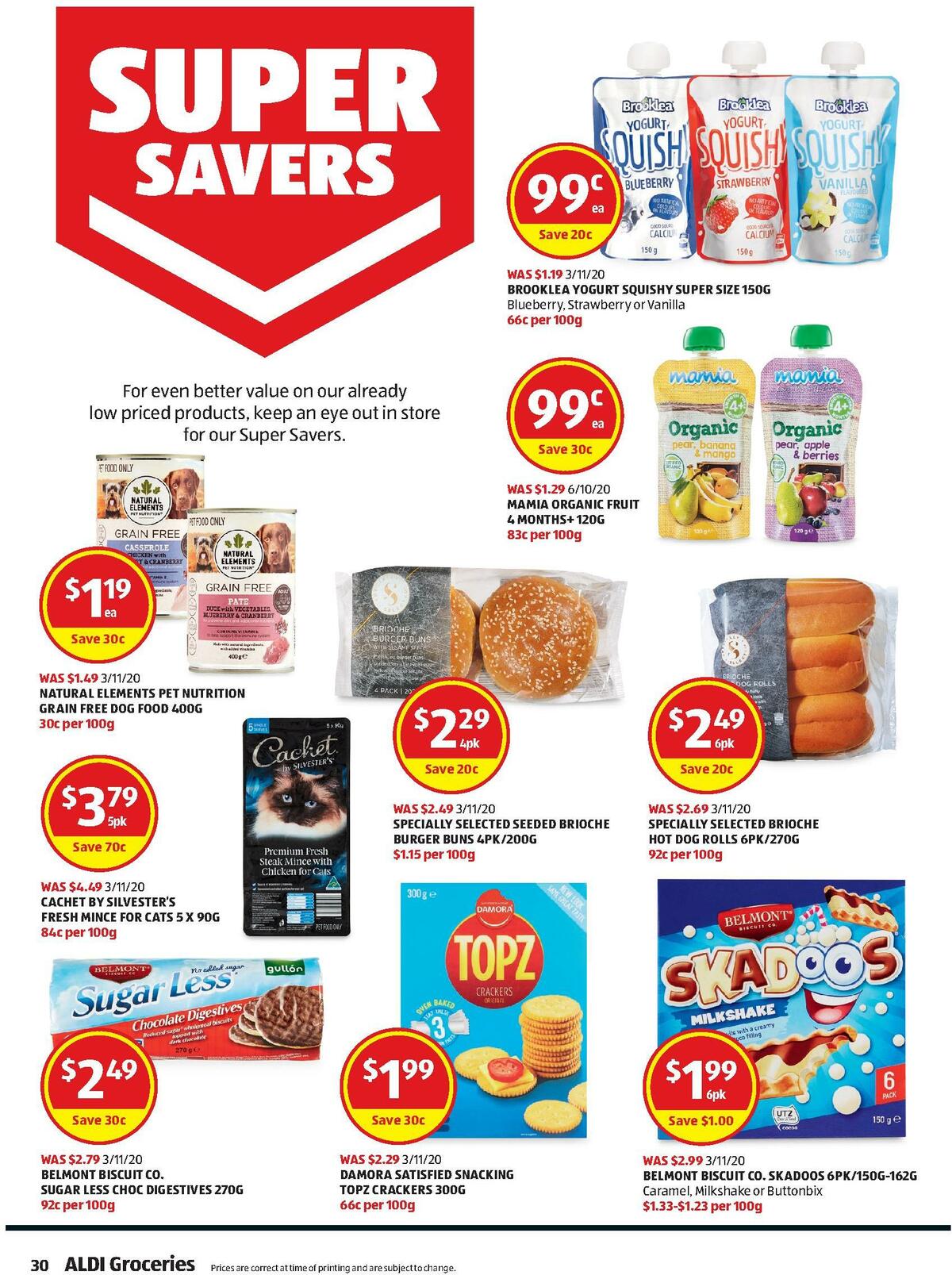 ALDI Catalogues from 11 November