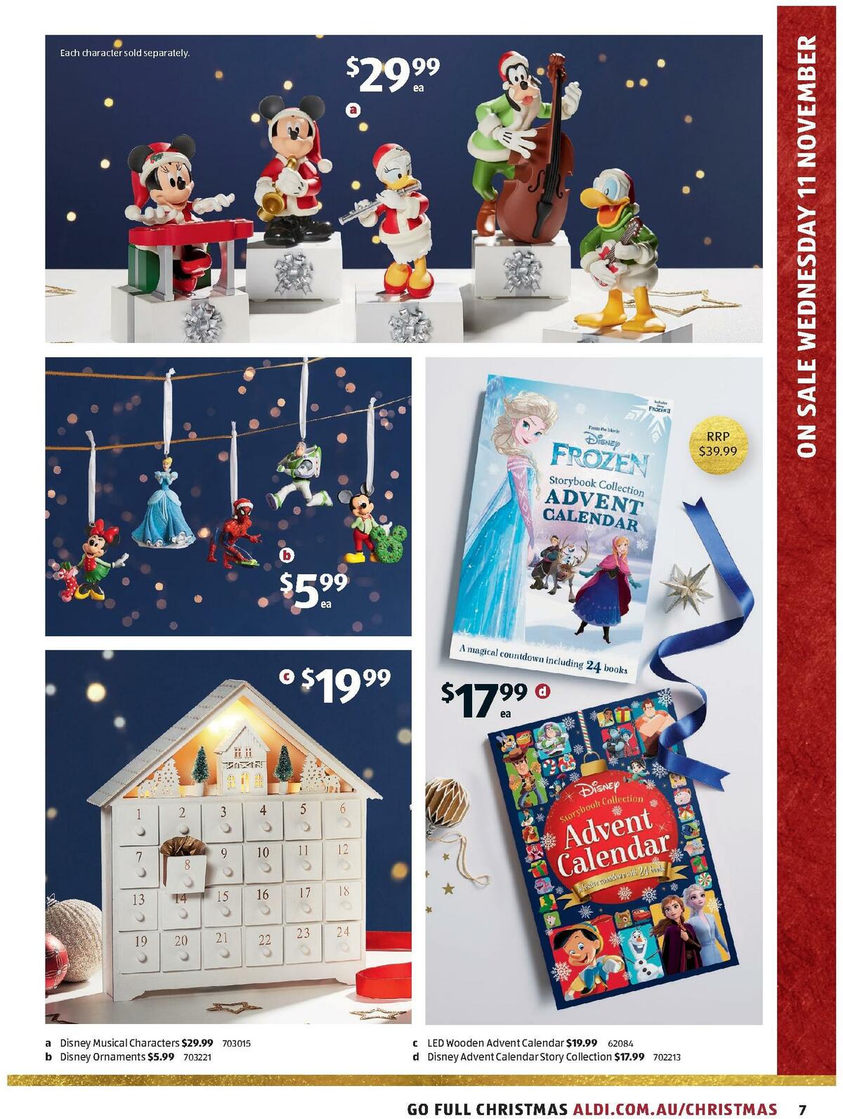 ALDI Catalogues from 11 November