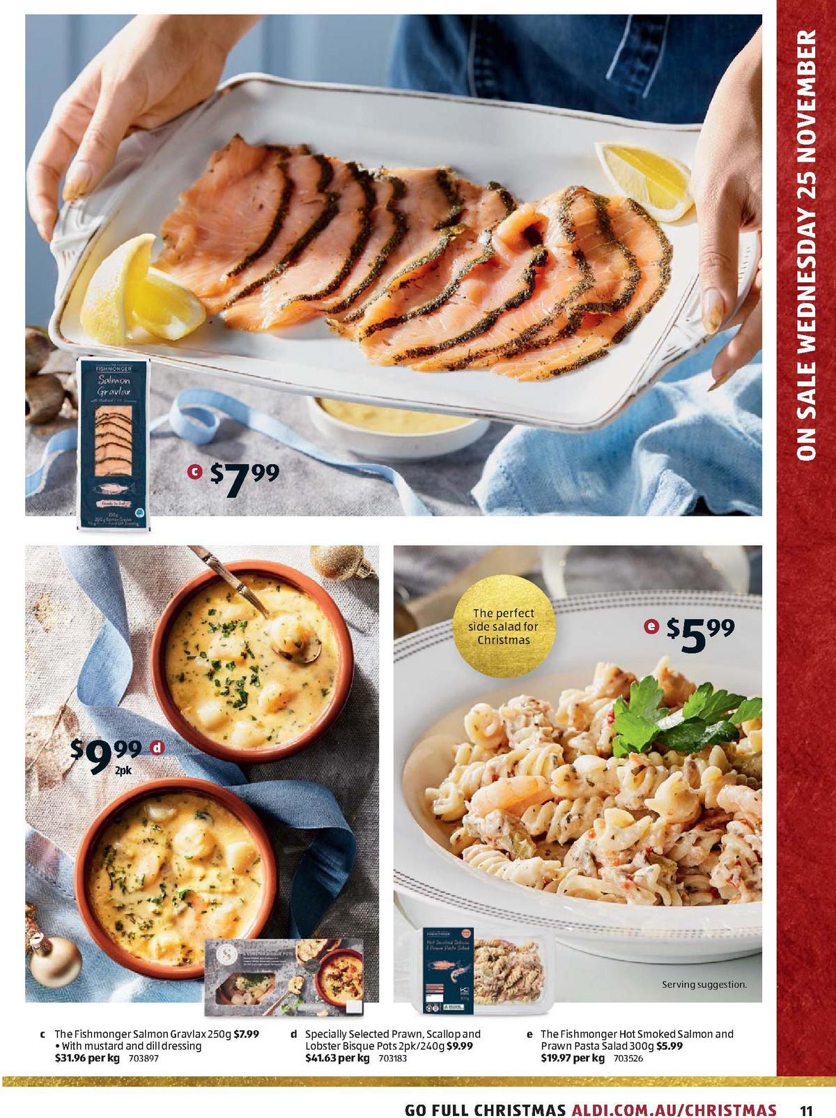 ALDI Catalogues from 25 November