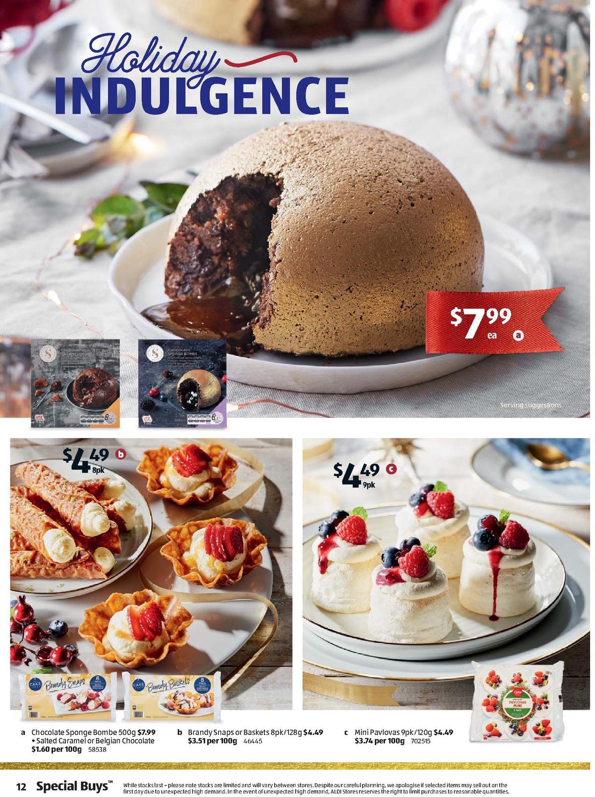 ALDI Catalogues from 25 November