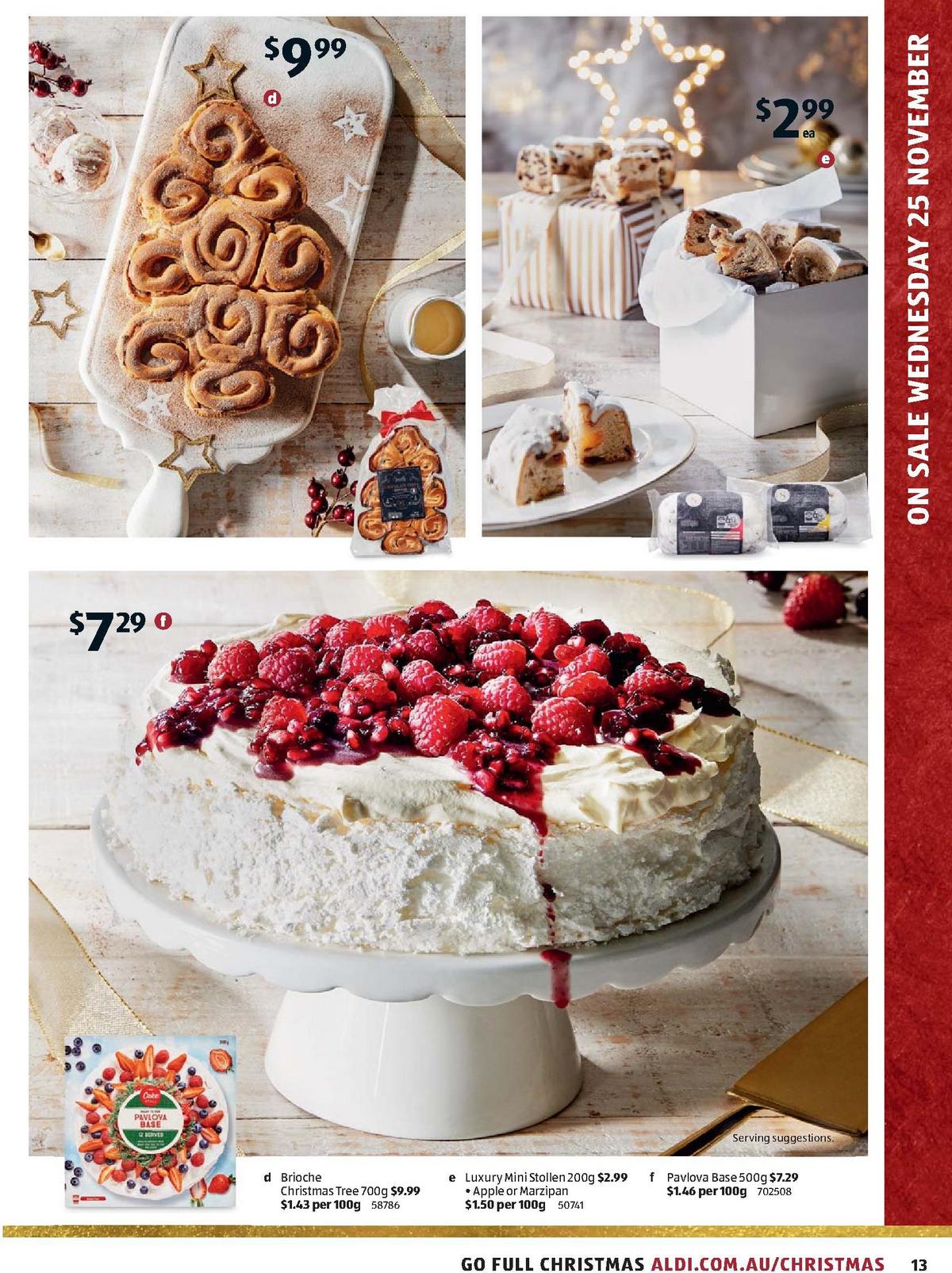 ALDI Catalogues from 25 November