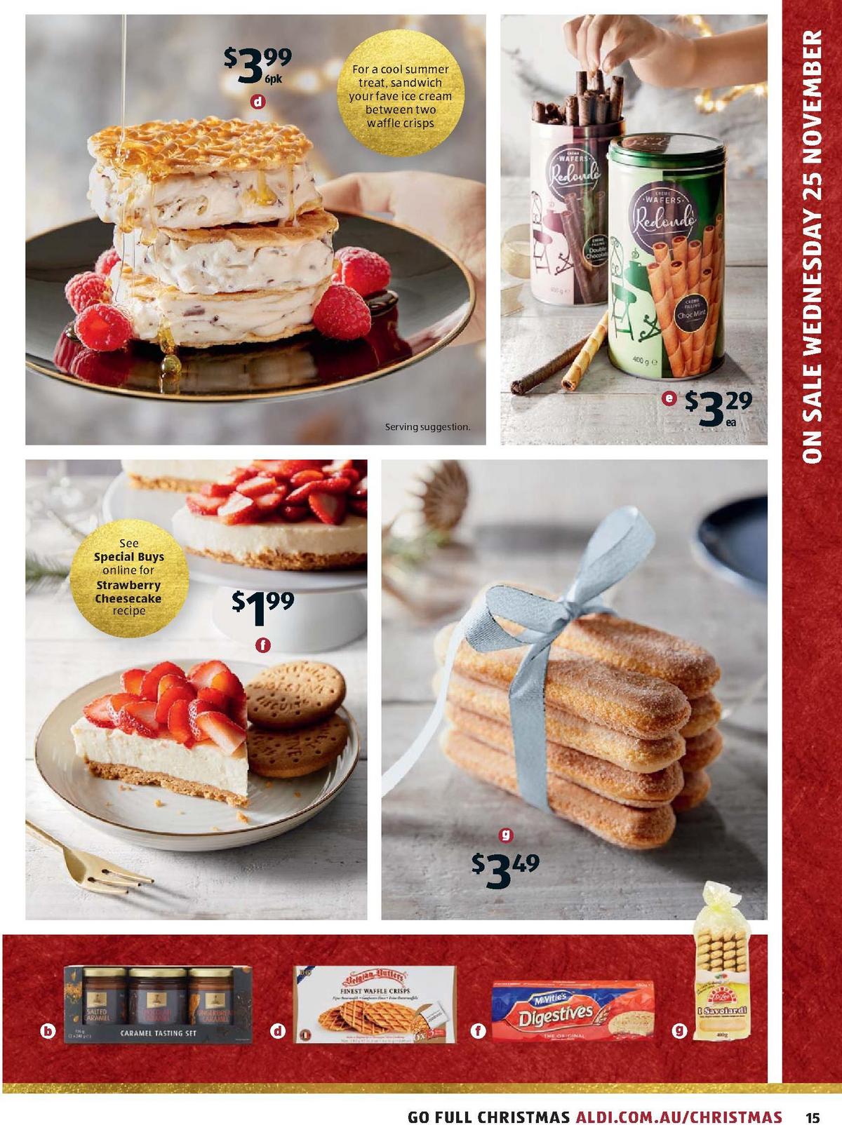 ALDI Catalogues from 25 November