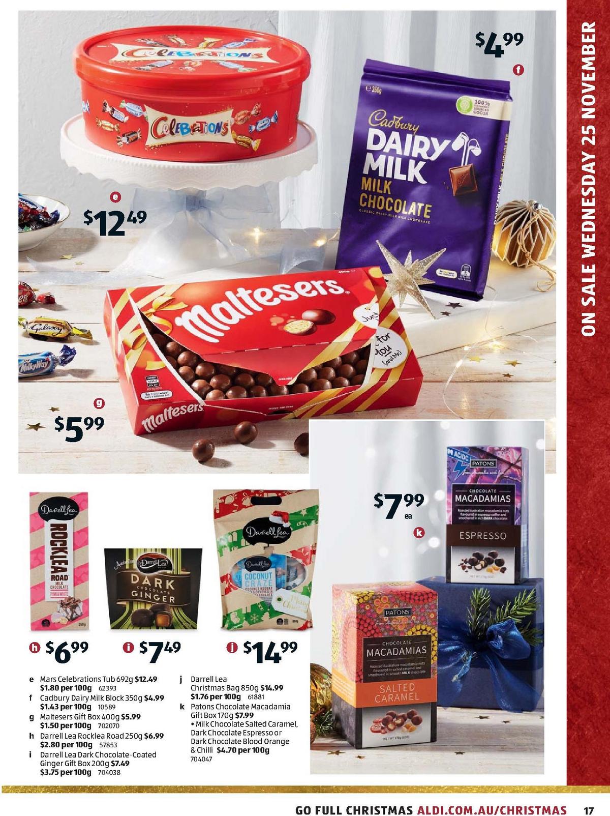 ALDI Catalogues from 25 November