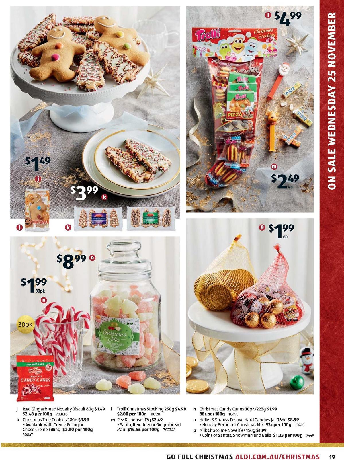 ALDI Catalogues from 25 November