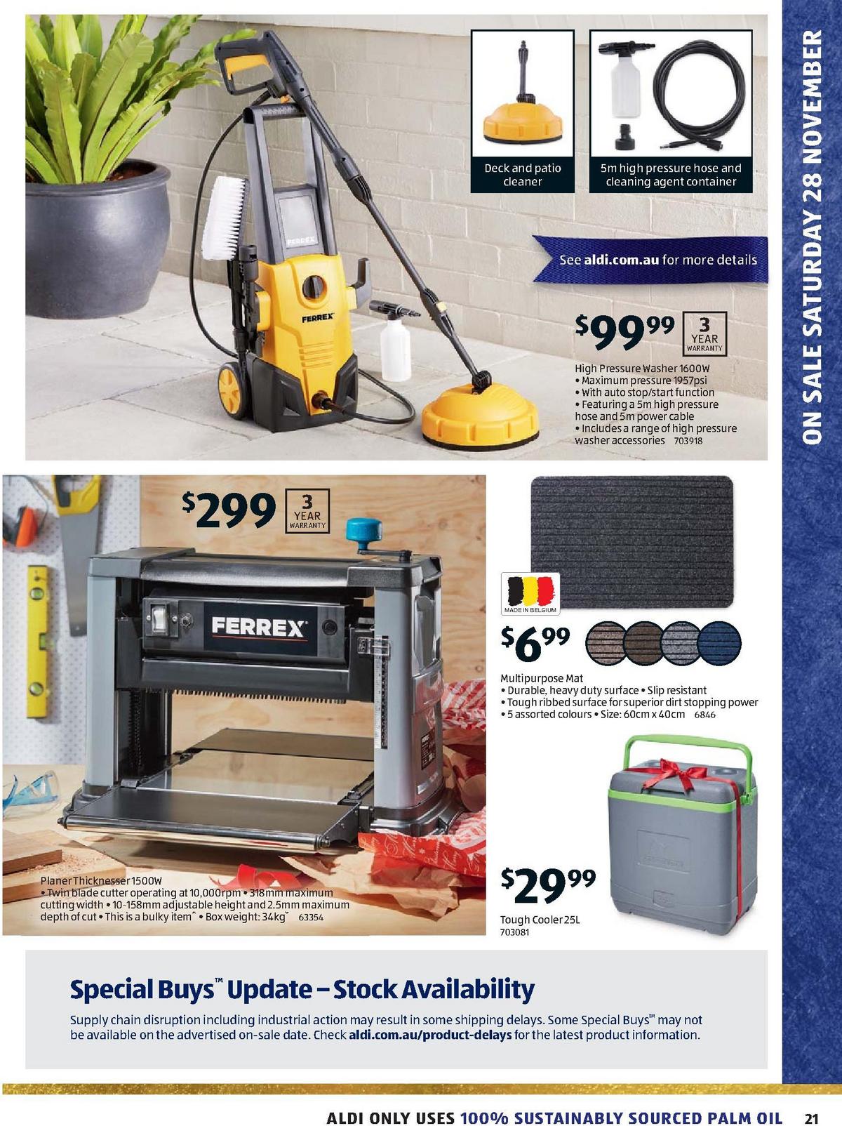 ALDI Catalogues from 25 November