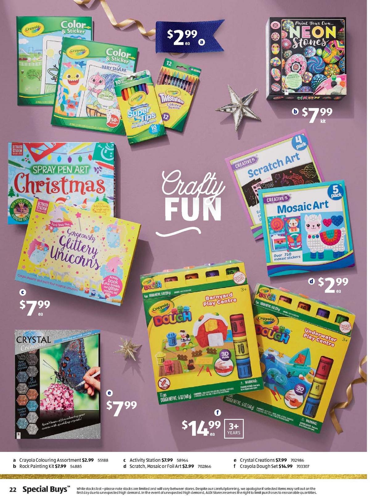 ALDI Catalogues from 25 November