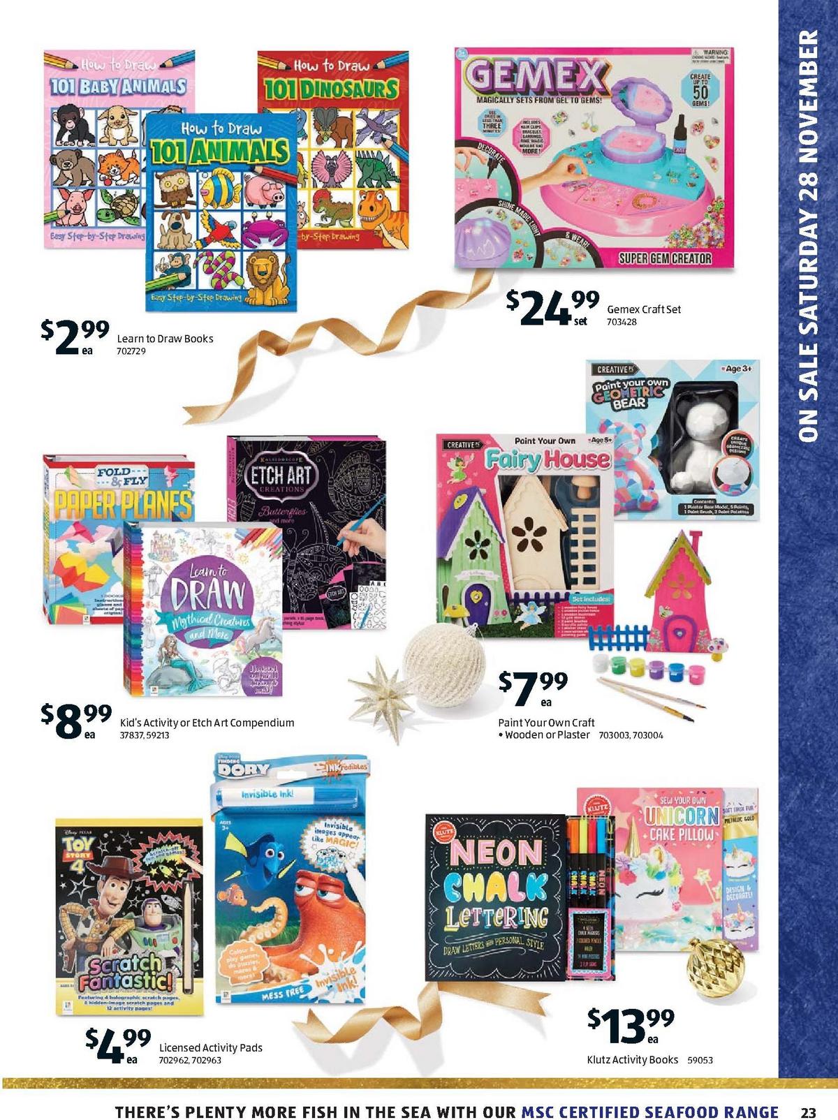 ALDI Catalogues from 25 November