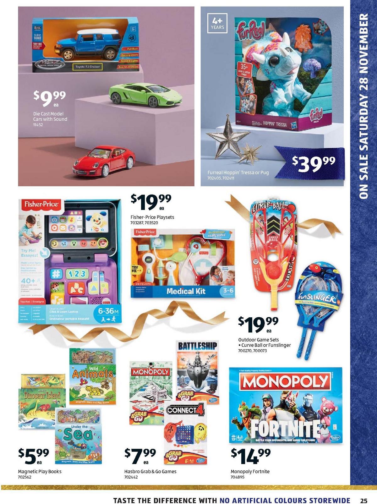 ALDI Catalogues from 25 November