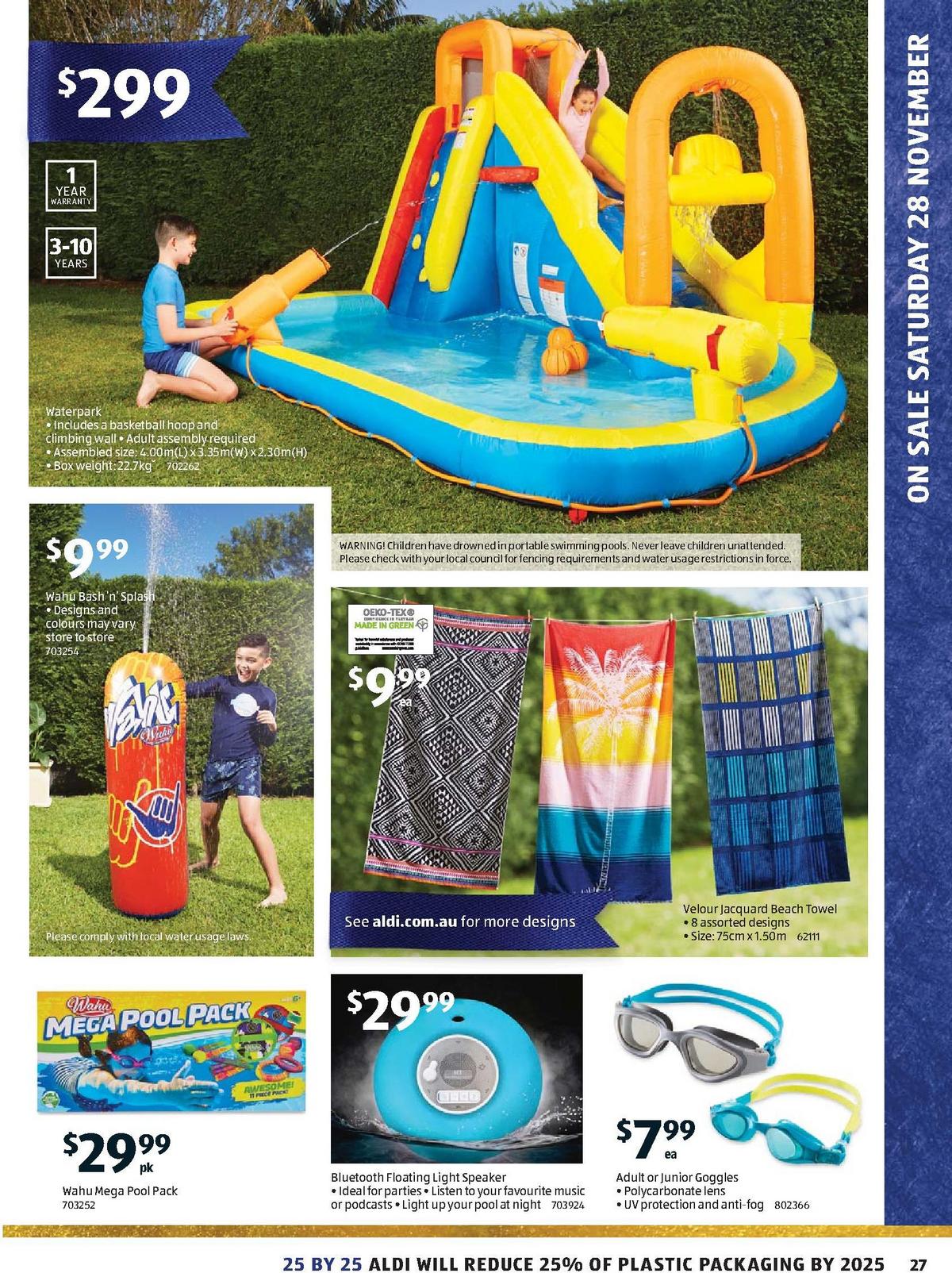 ALDI Catalogues from 25 November