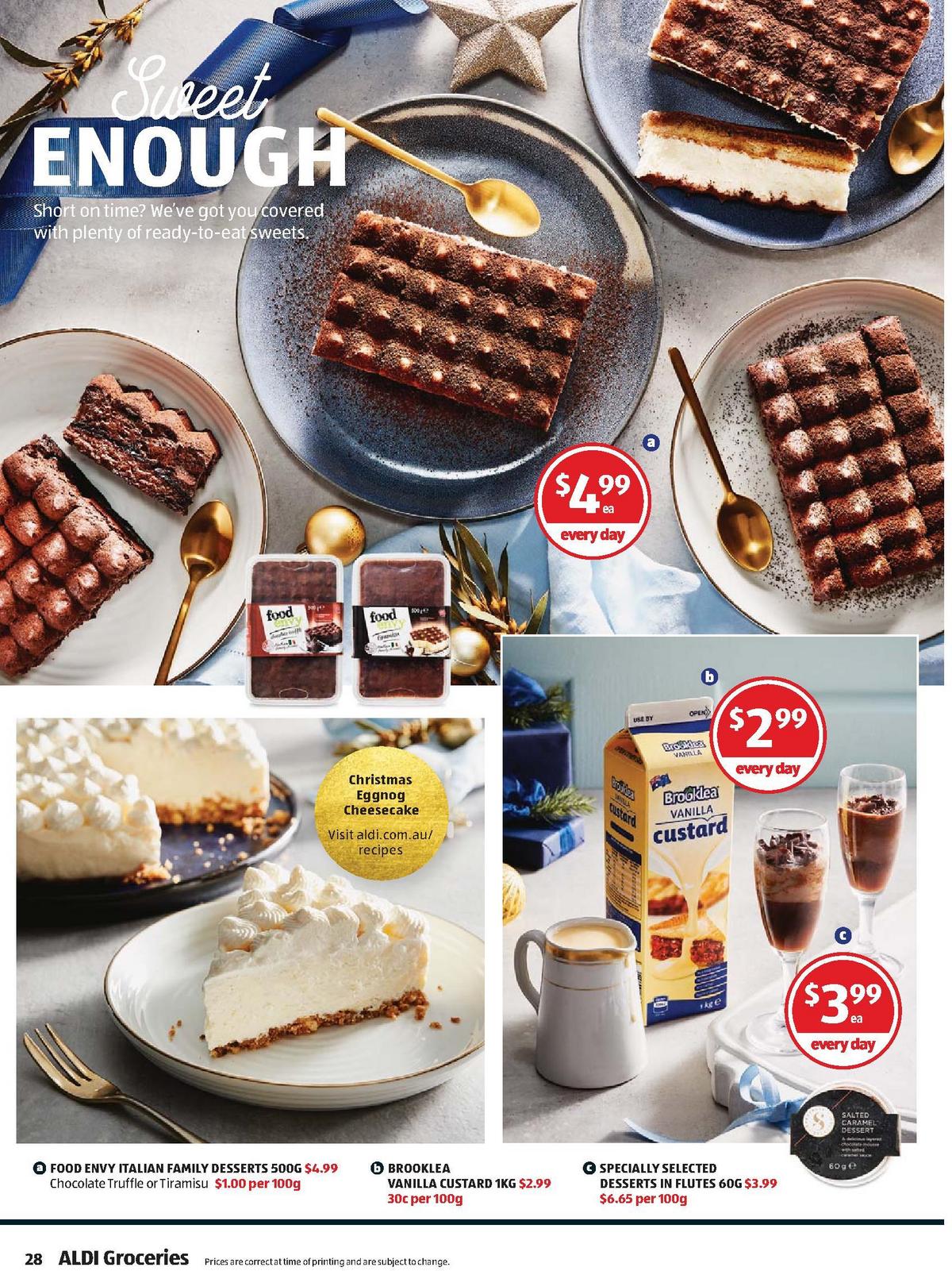 ALDI Catalogues from 25 November