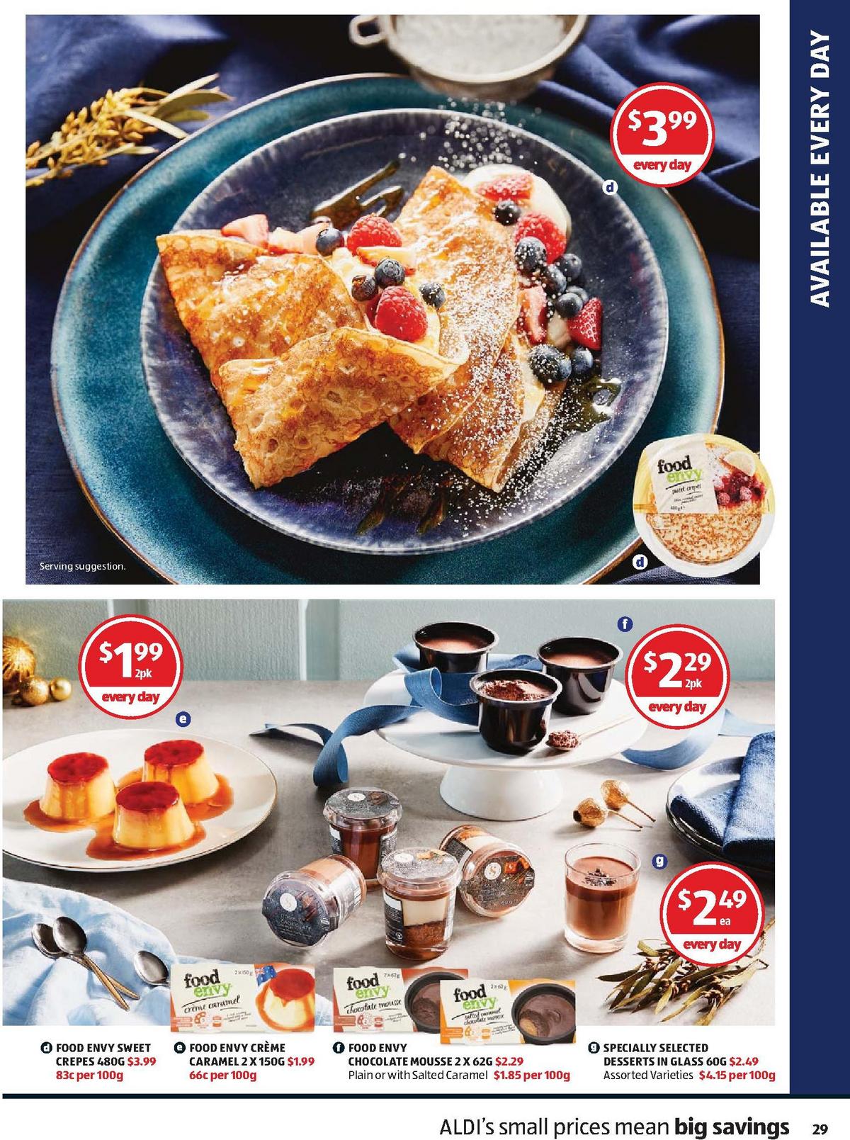 ALDI Catalogues from 25 November