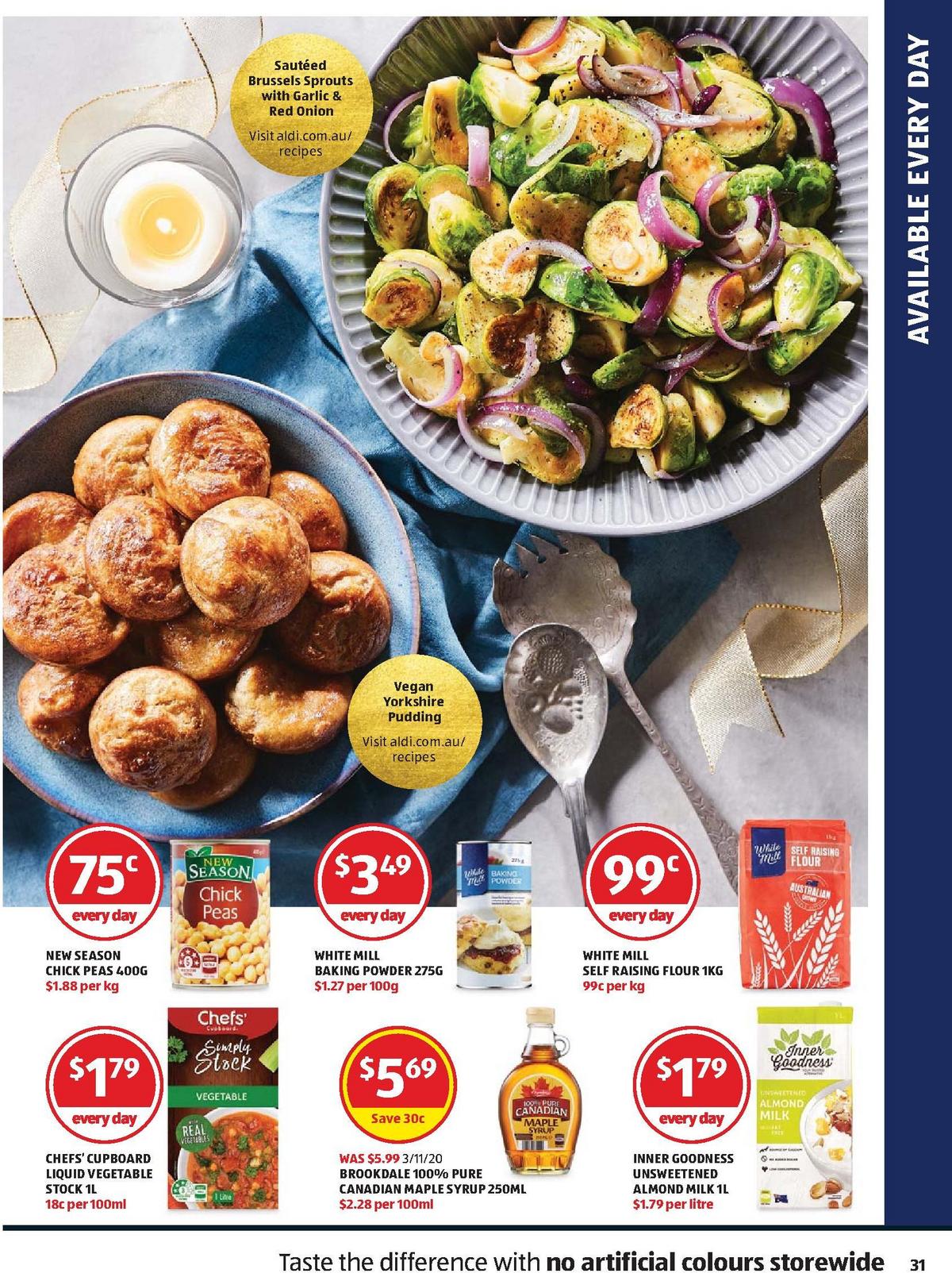 ALDI Catalogues from 25 November