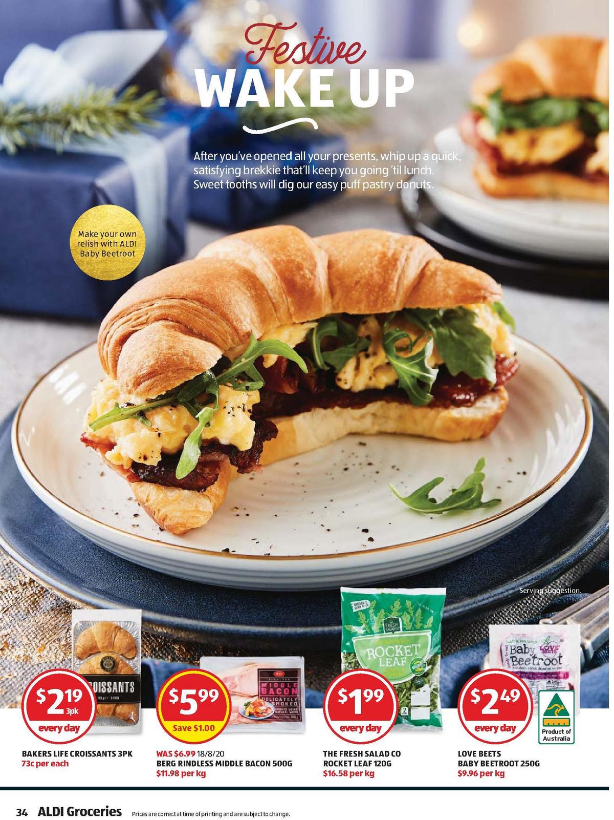 ALDI Catalogues from 25 November