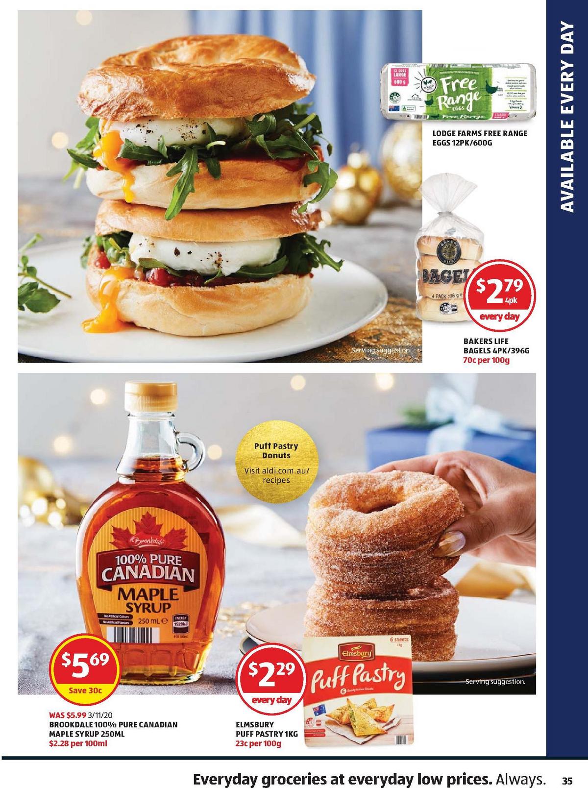 ALDI Catalogues from 25 November