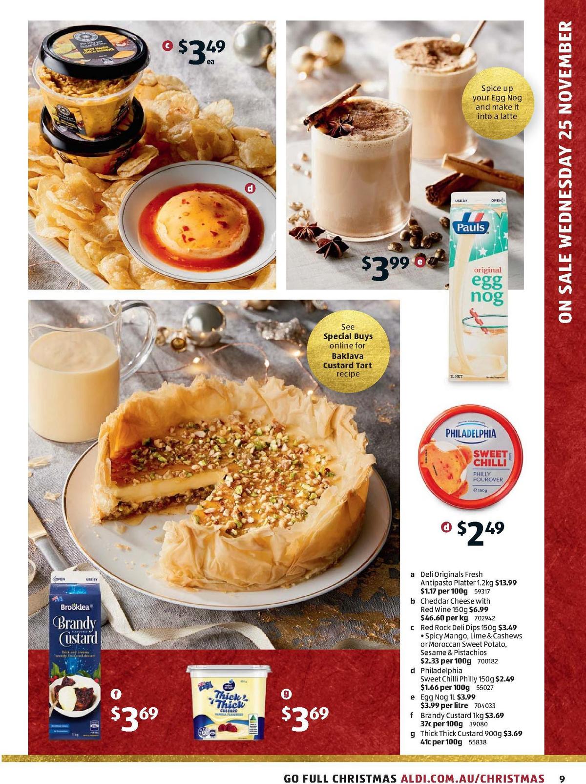 ALDI Catalogues from 25 November