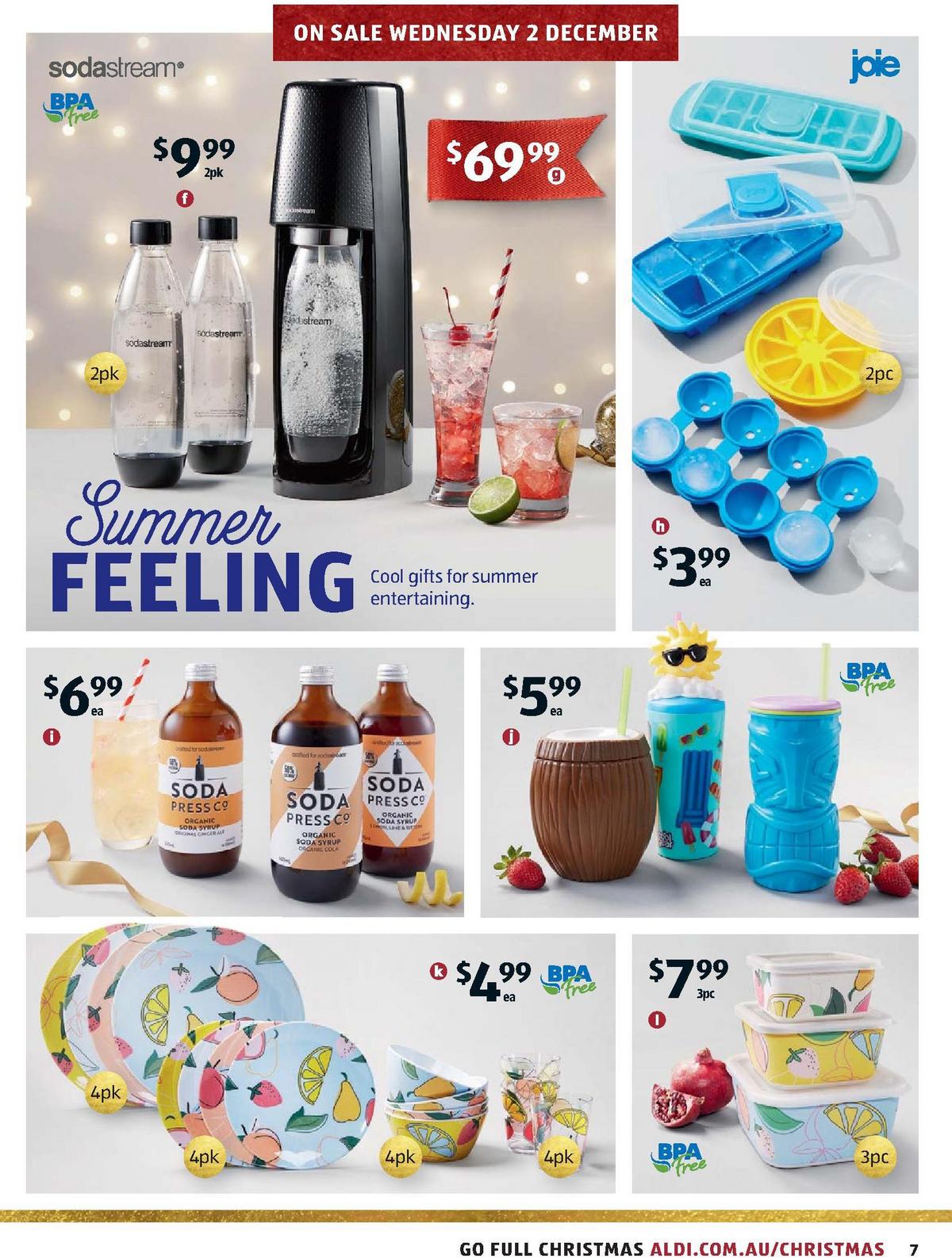 ALDI Catalogues from 2 December