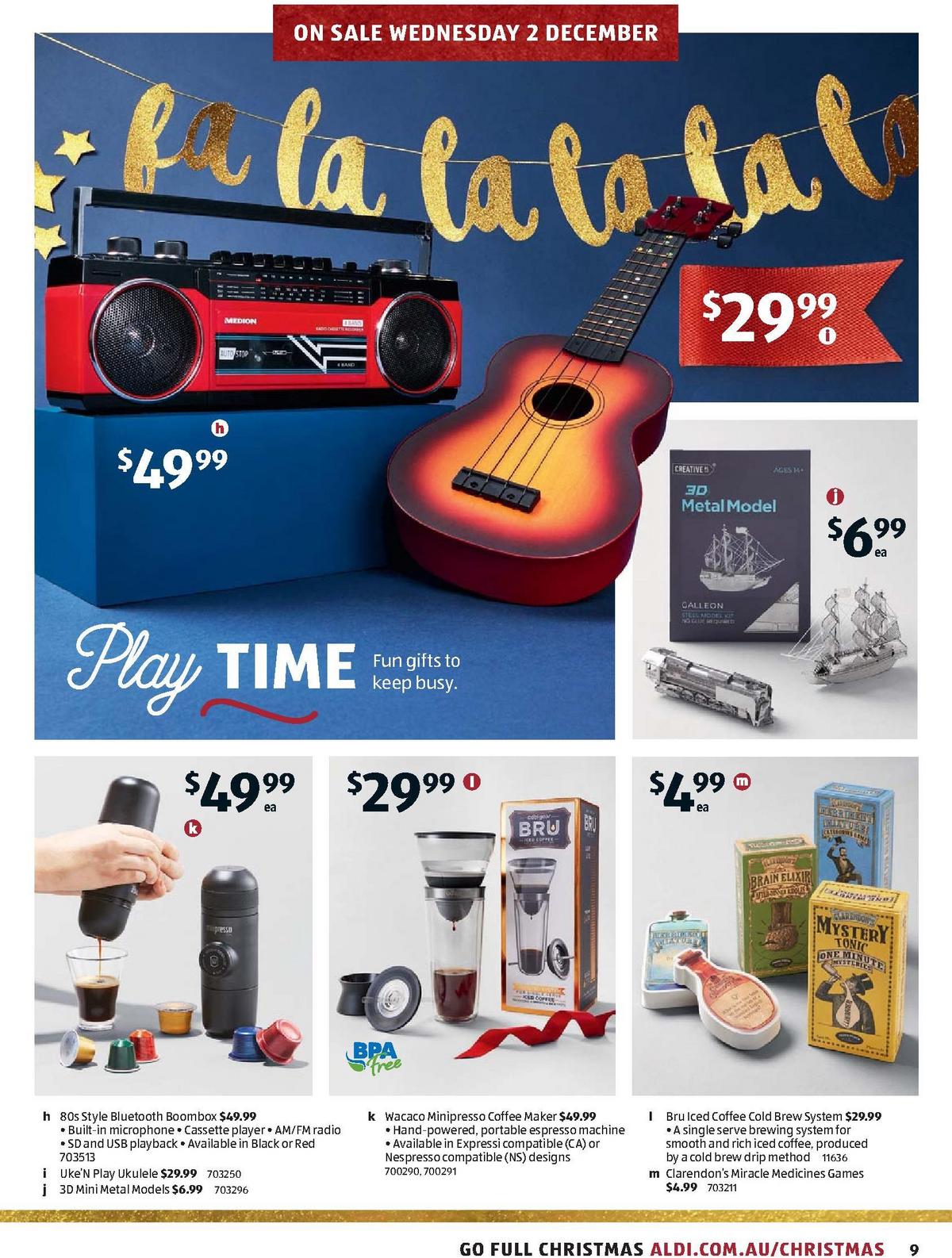 ALDI Catalogues from 2 December