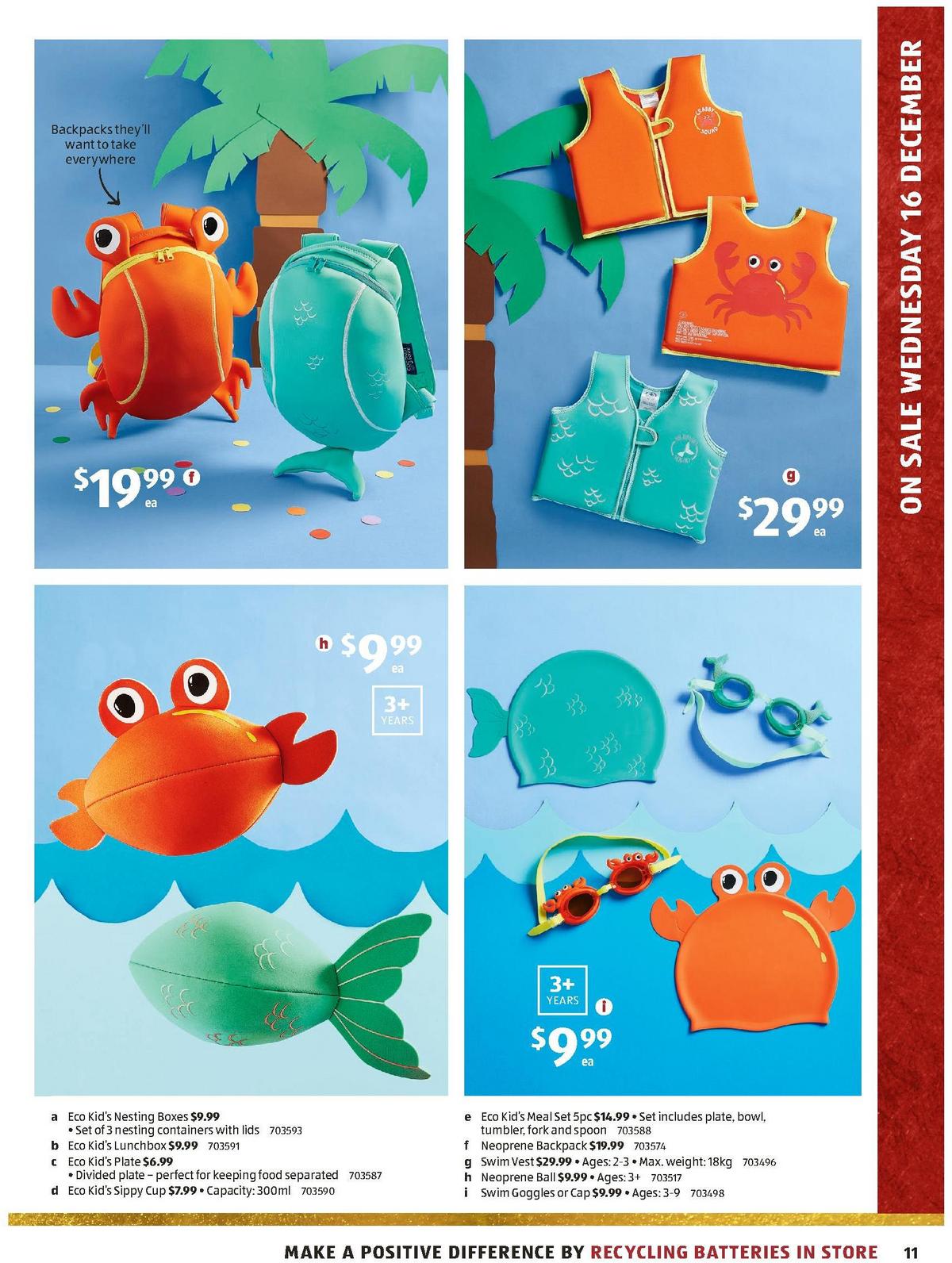 ALDI Catalogues from 16 December