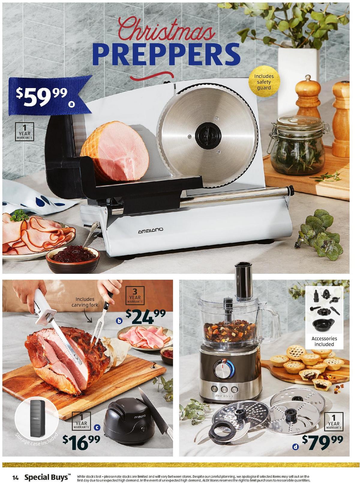 ALDI Catalogues from 16 December