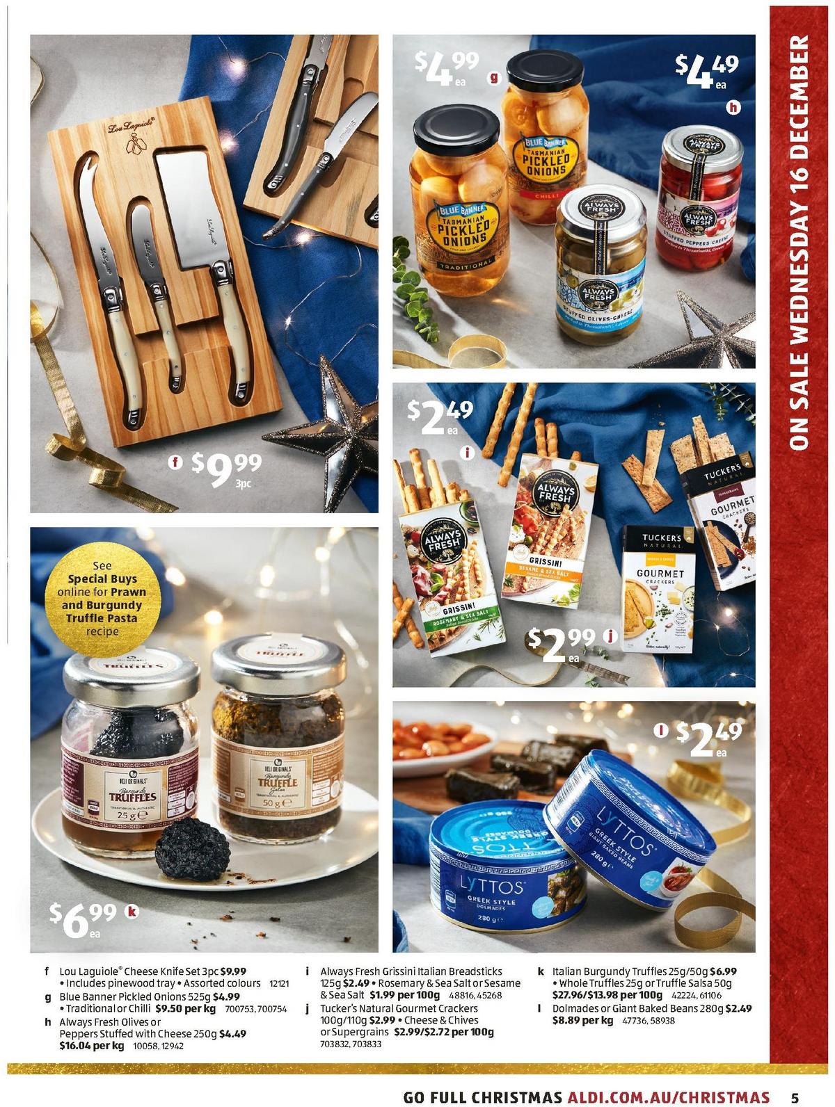 ALDI Catalogues from 16 December