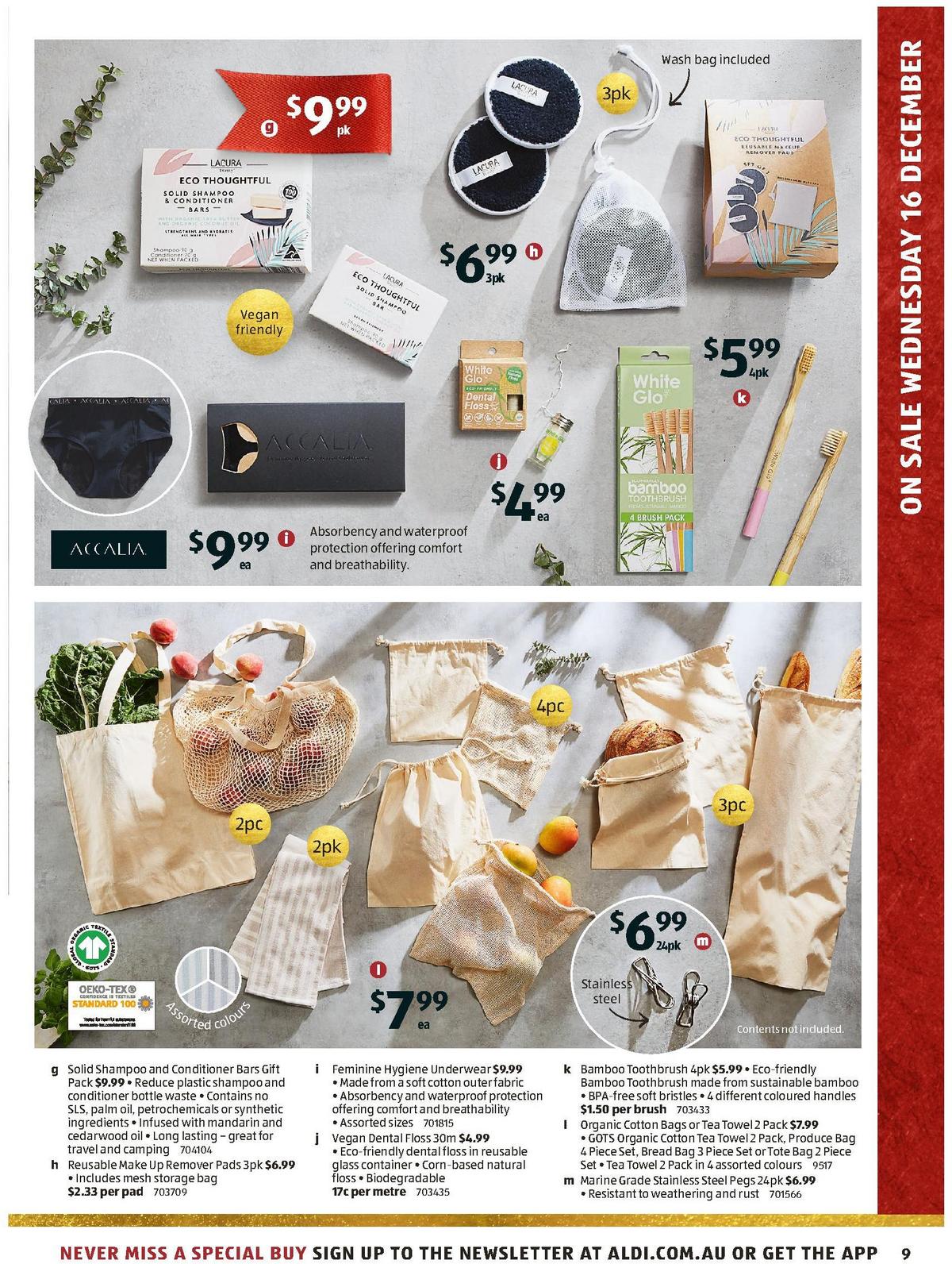 ALDI Catalogues from 16 December