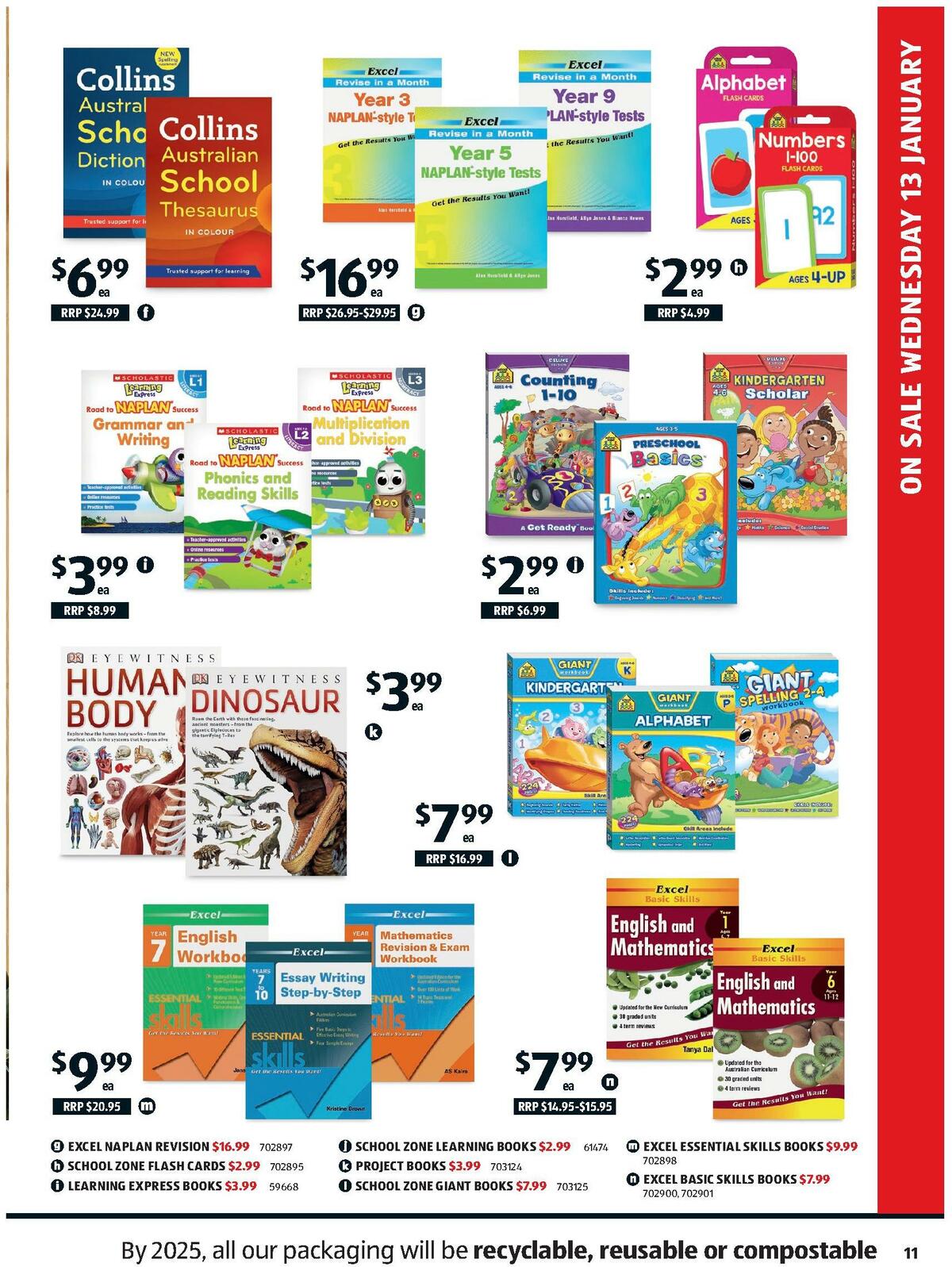 ALDI Catalogues from 13 January