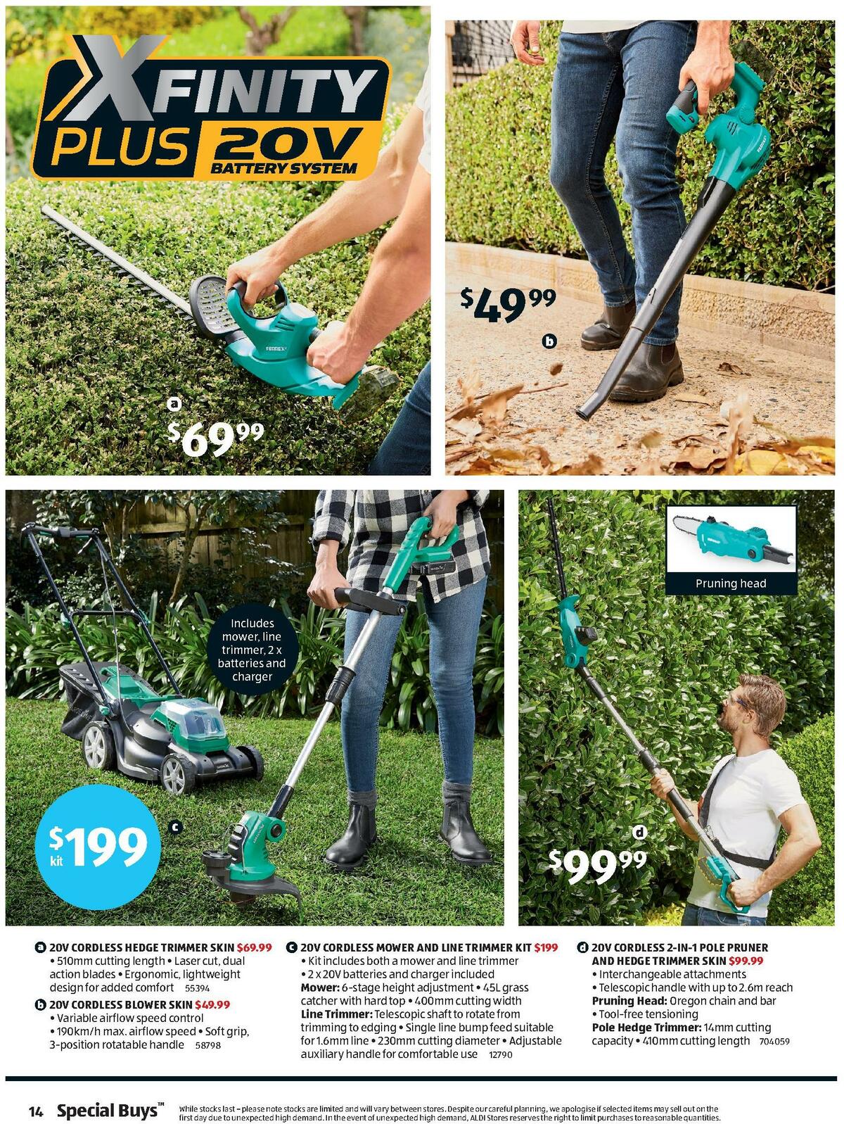 ALDI Catalogues from 13 January