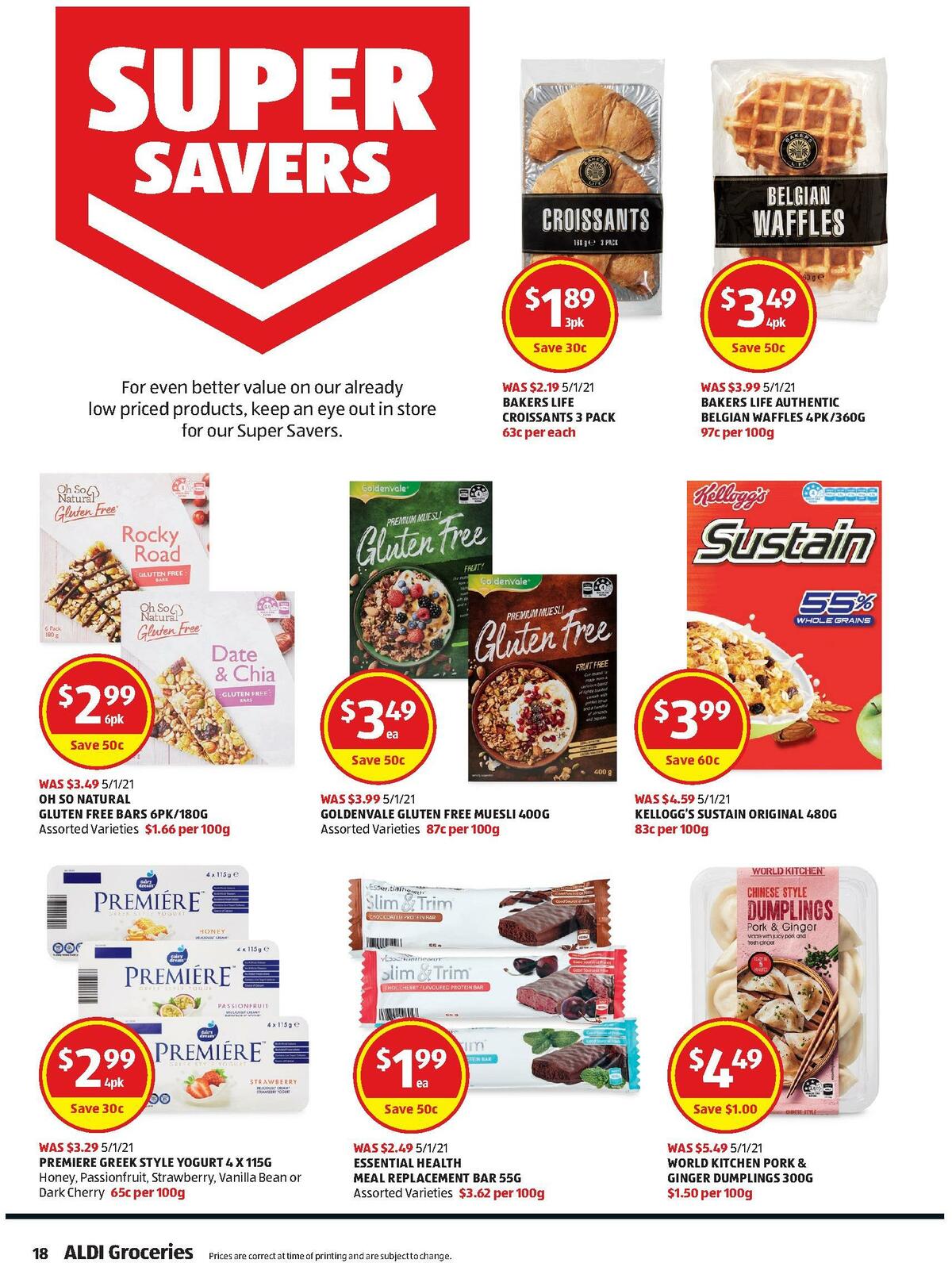 ALDI Catalogues from 13 January